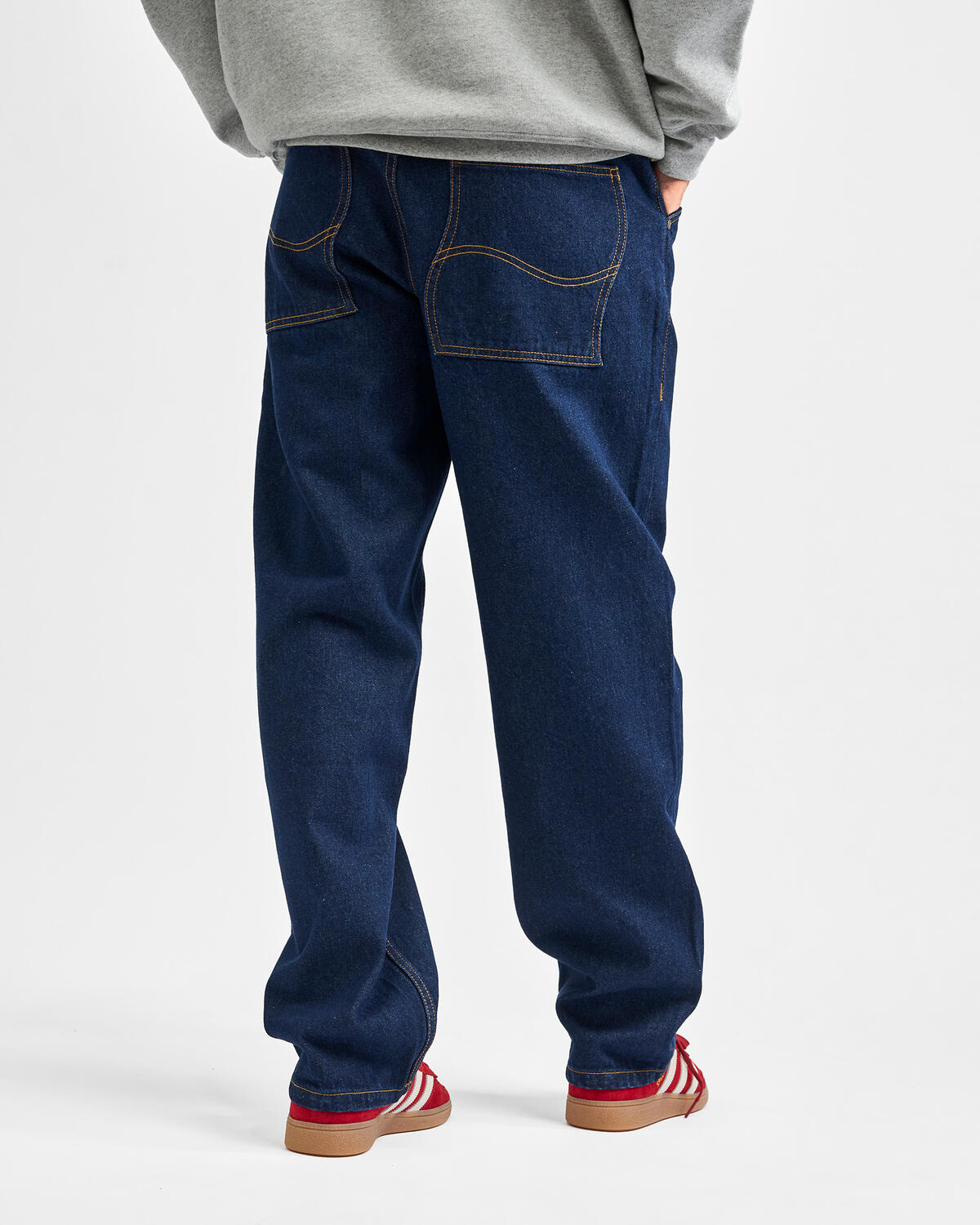 Dime Relaxed Denim Pants - Image 6