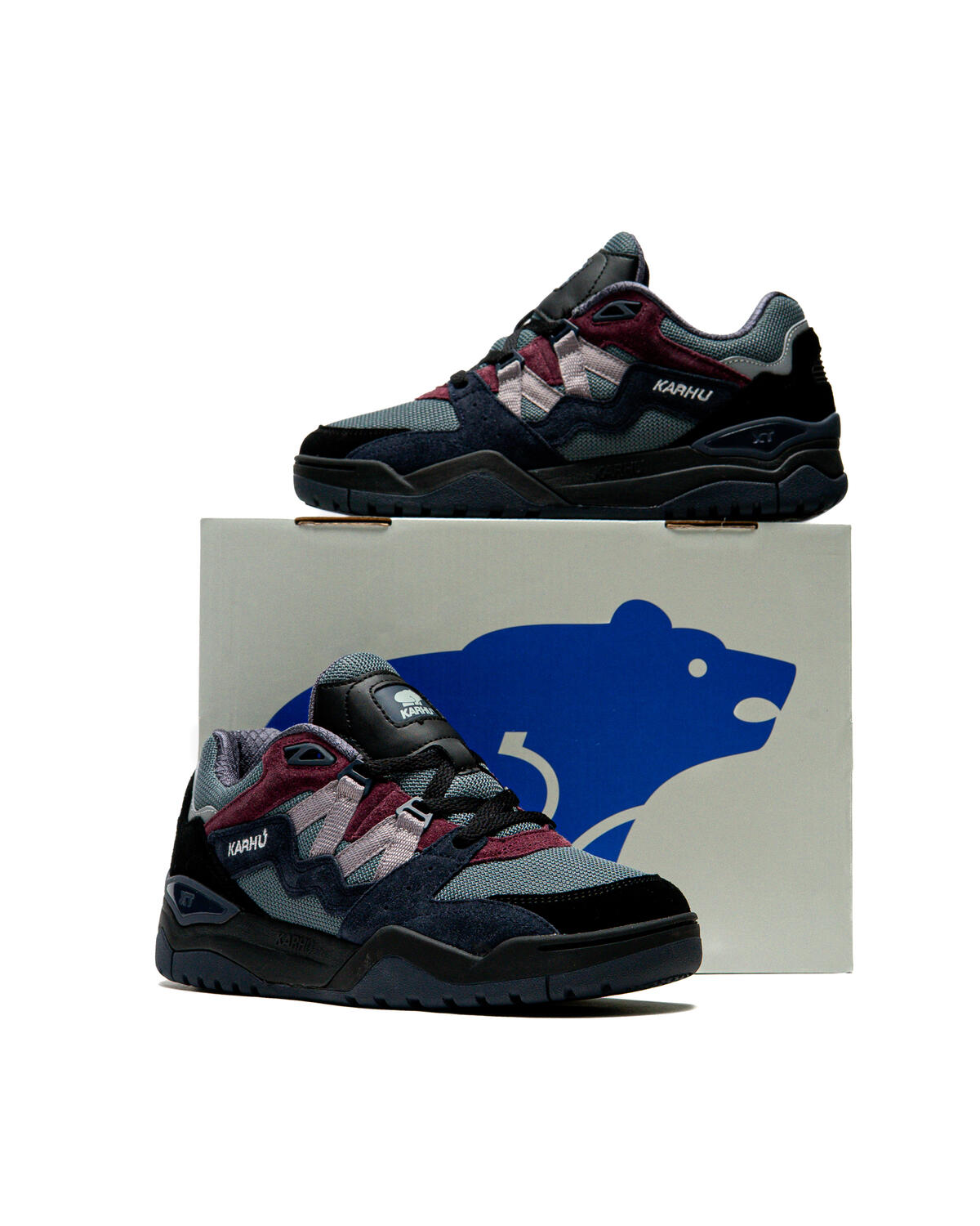 Karhu Fusion XT - Jet Black / Gull - Image 13
