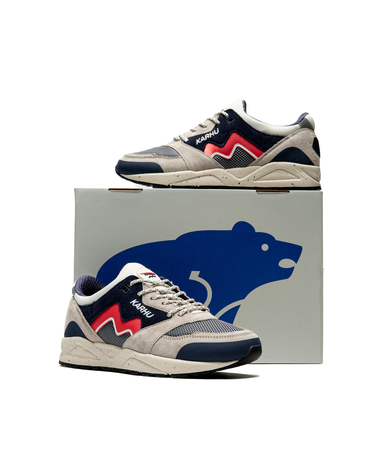 Karhu Aria 95 - Silver Lining, Fiery Red - Image 6