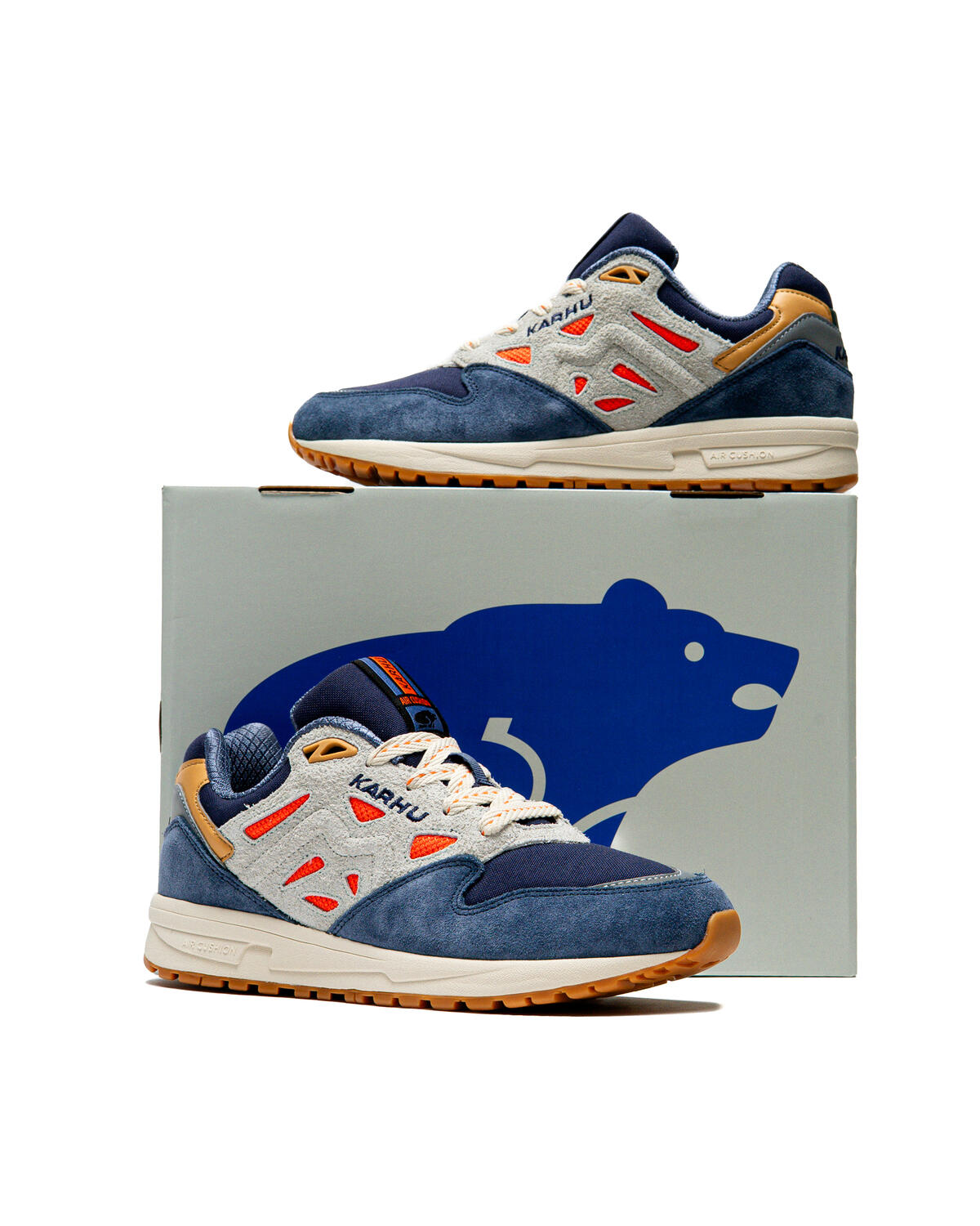 Karhu Legacy 96 - Vintage Indigo / Flame - Image 13