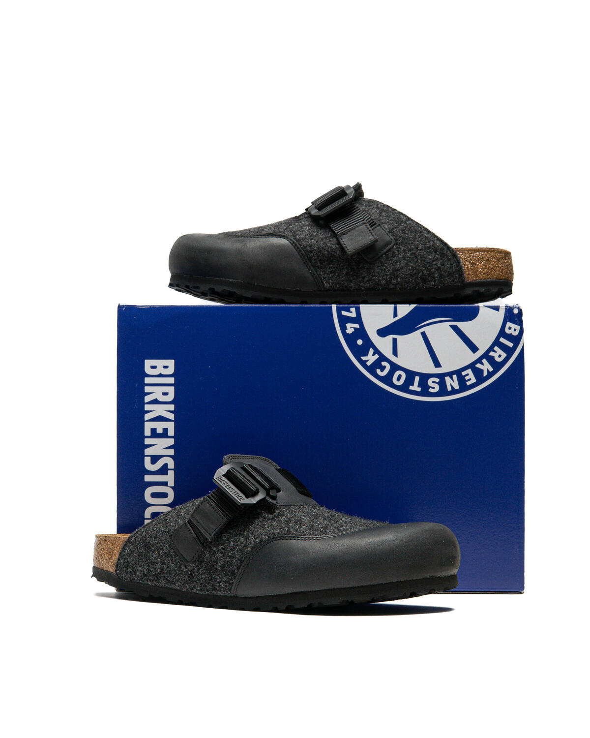 Birkenstock Boston Nova 'Utility Felt Pack' - Image 6