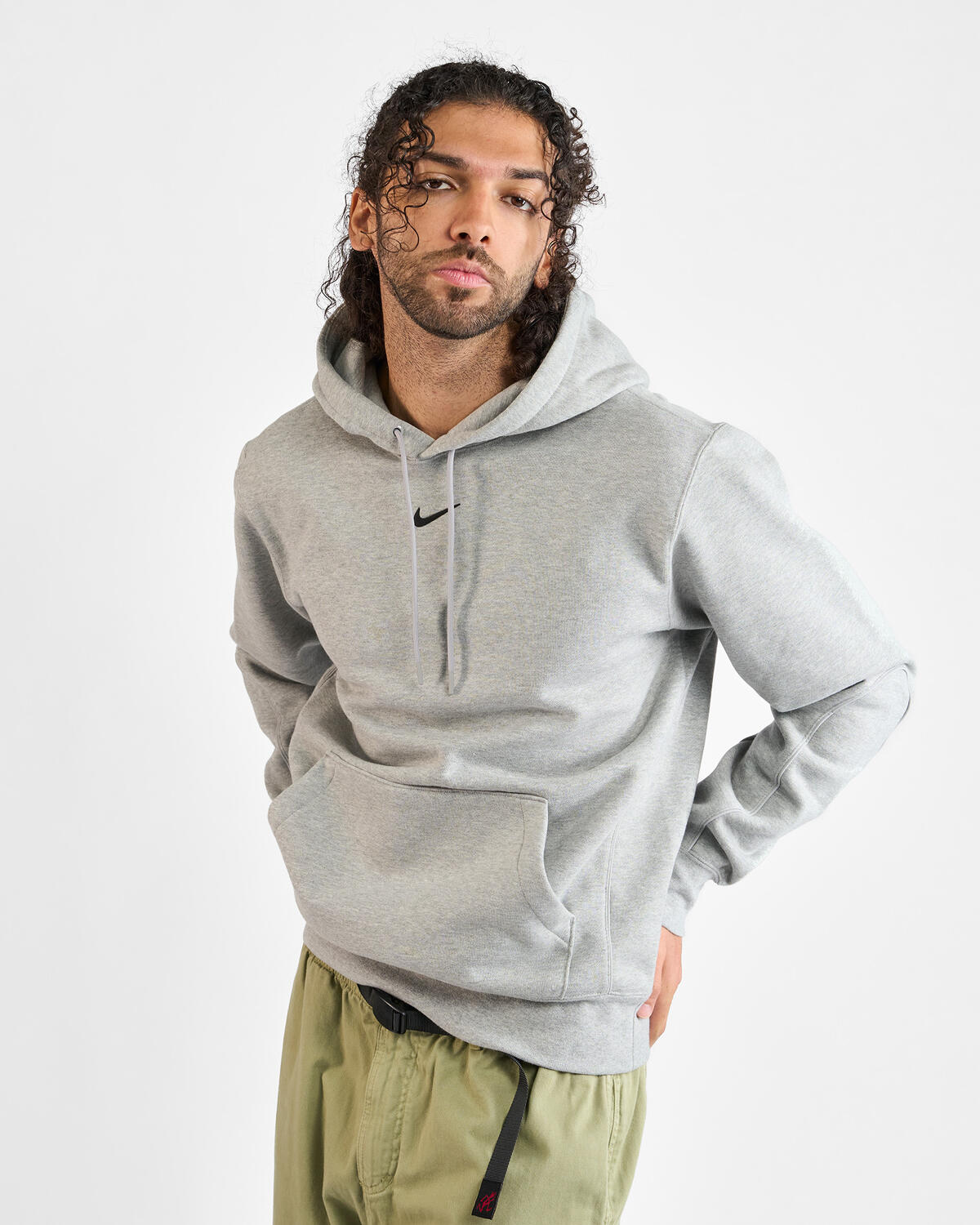 Nike NOCTA Cardinal Stock Fleece CS Hoodie 2 Dark Grey Heather - Image 17