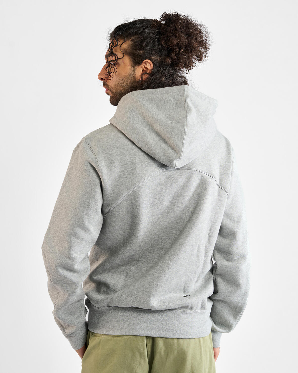 Nike NOCTA Cardinal Stock Fleece CS Hoodie 2 Dark Grey Heather - Image 19