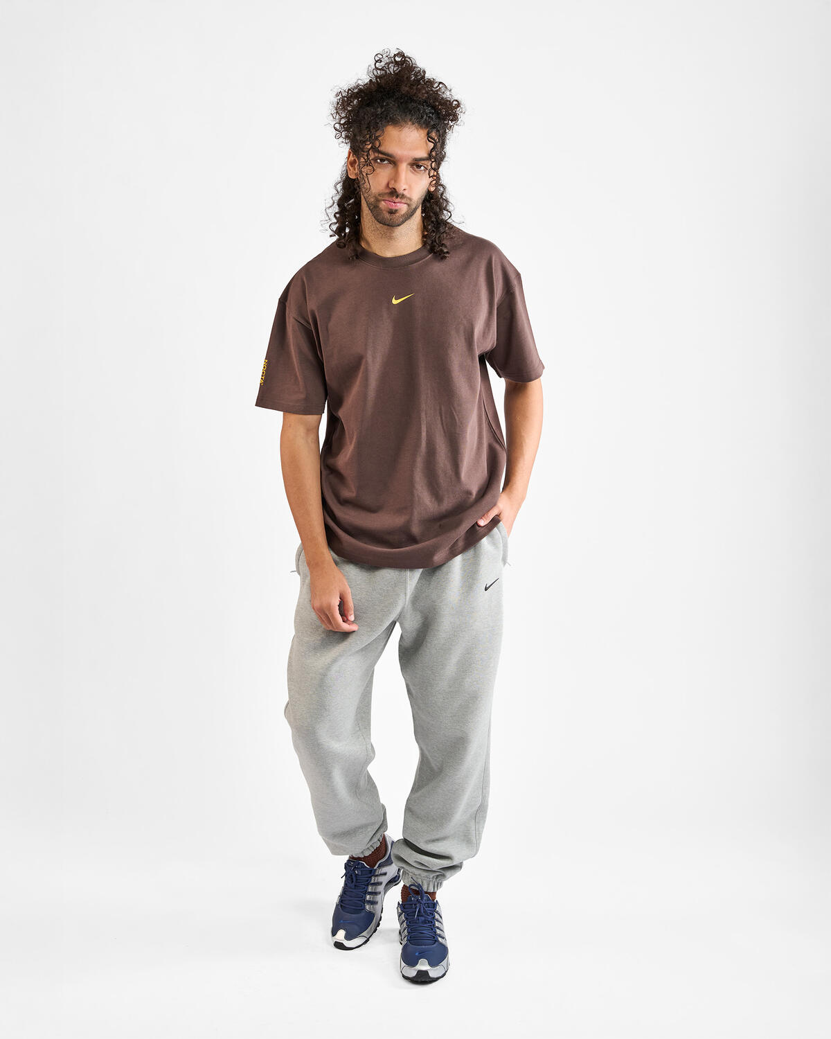 Nike NOCTA T-Shirt Baroque Brown - Image 21