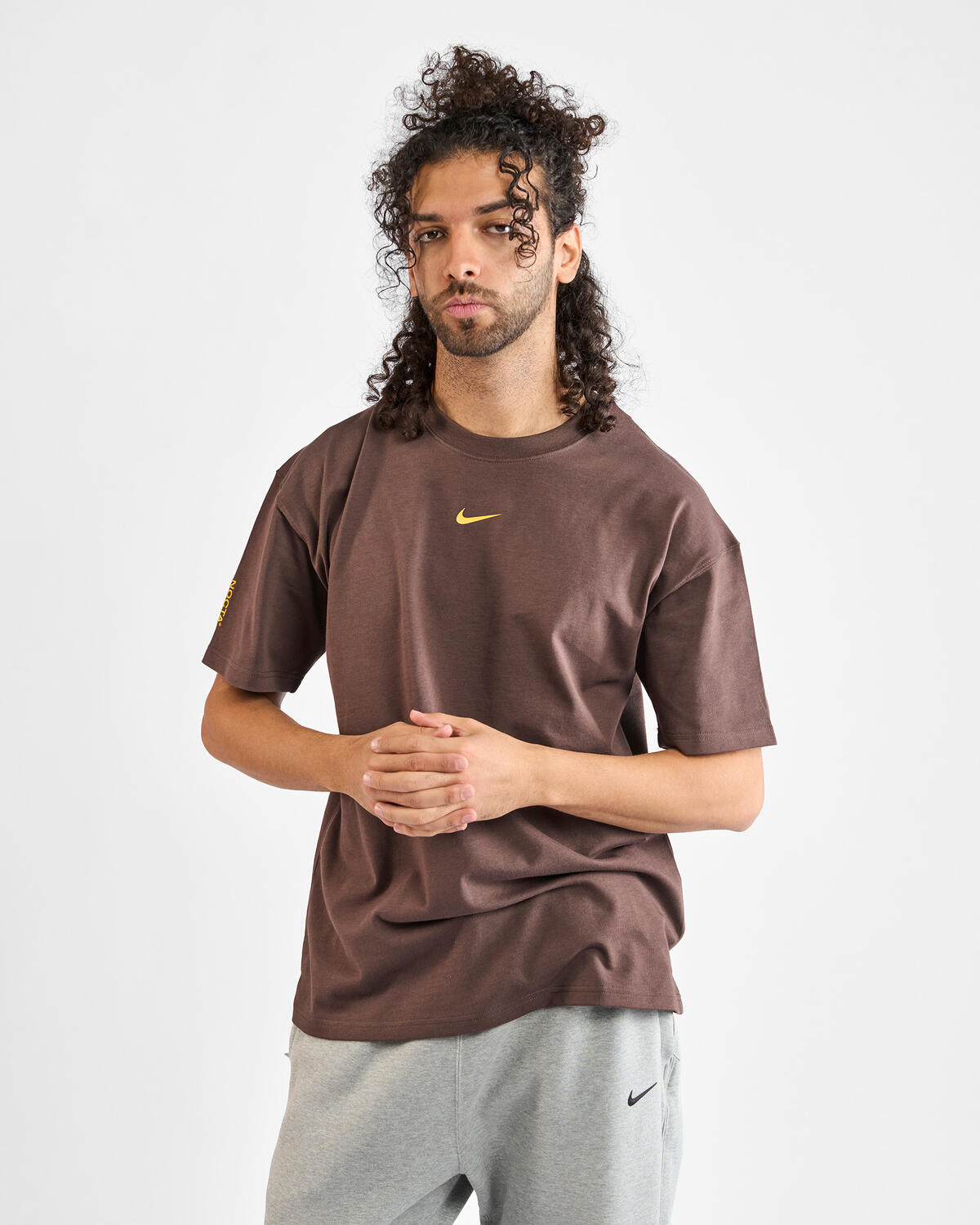 Nike NOCTA T-Shirt Baroque Brown - Image 22