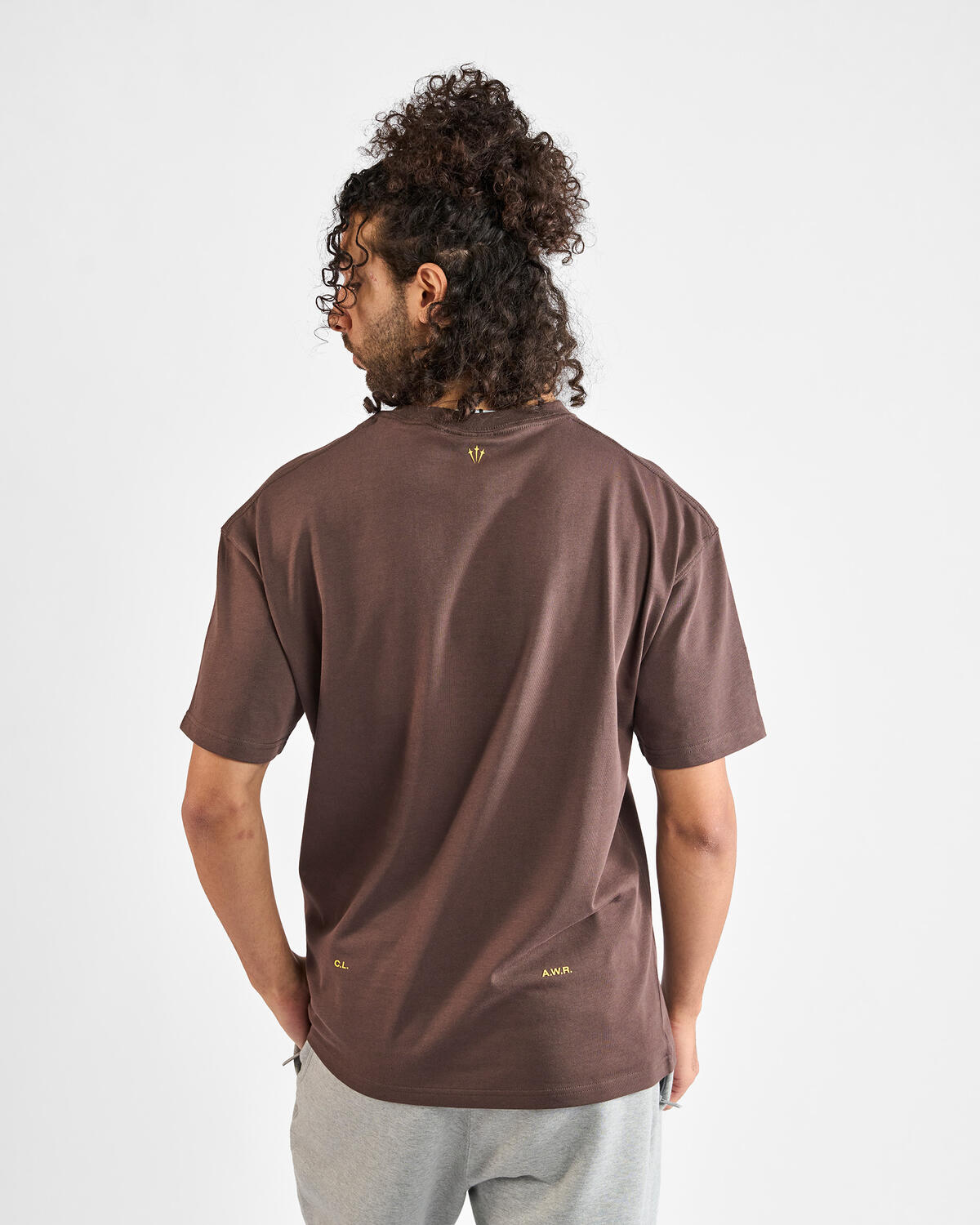 Nike NOCTA T-Shirt Baroque Brown - Image 24