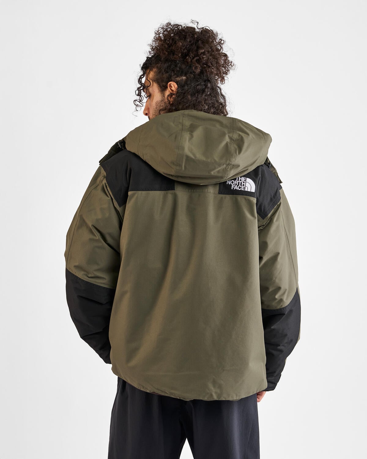 North Face Mountain Down Jacket ビーチグリーン