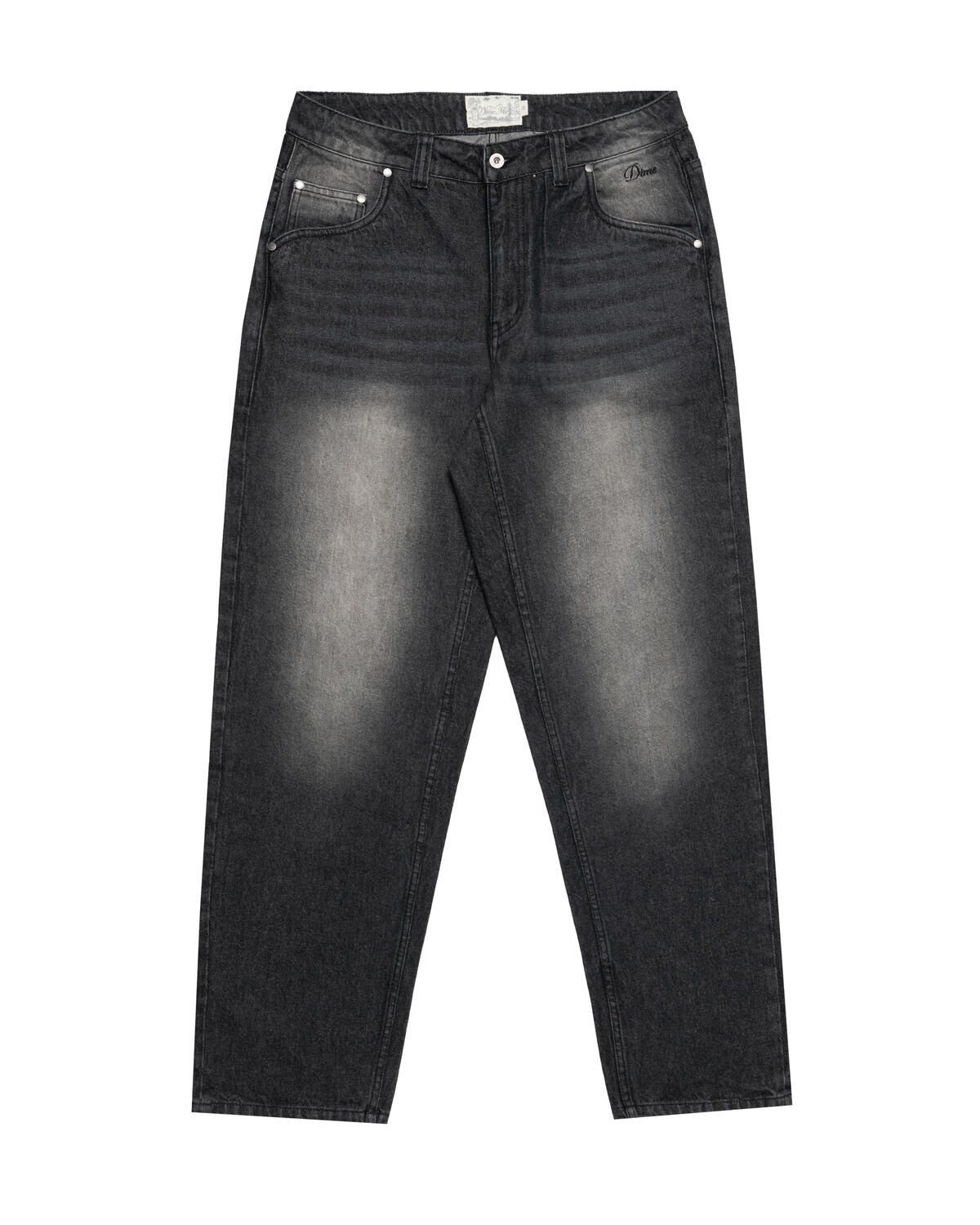 Dime Relaxed Denim Pants - Image 2