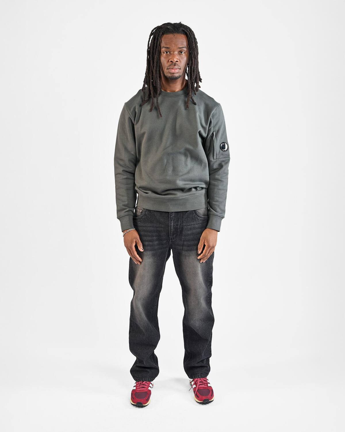 Dime Relaxed Denim Pants - Image 7