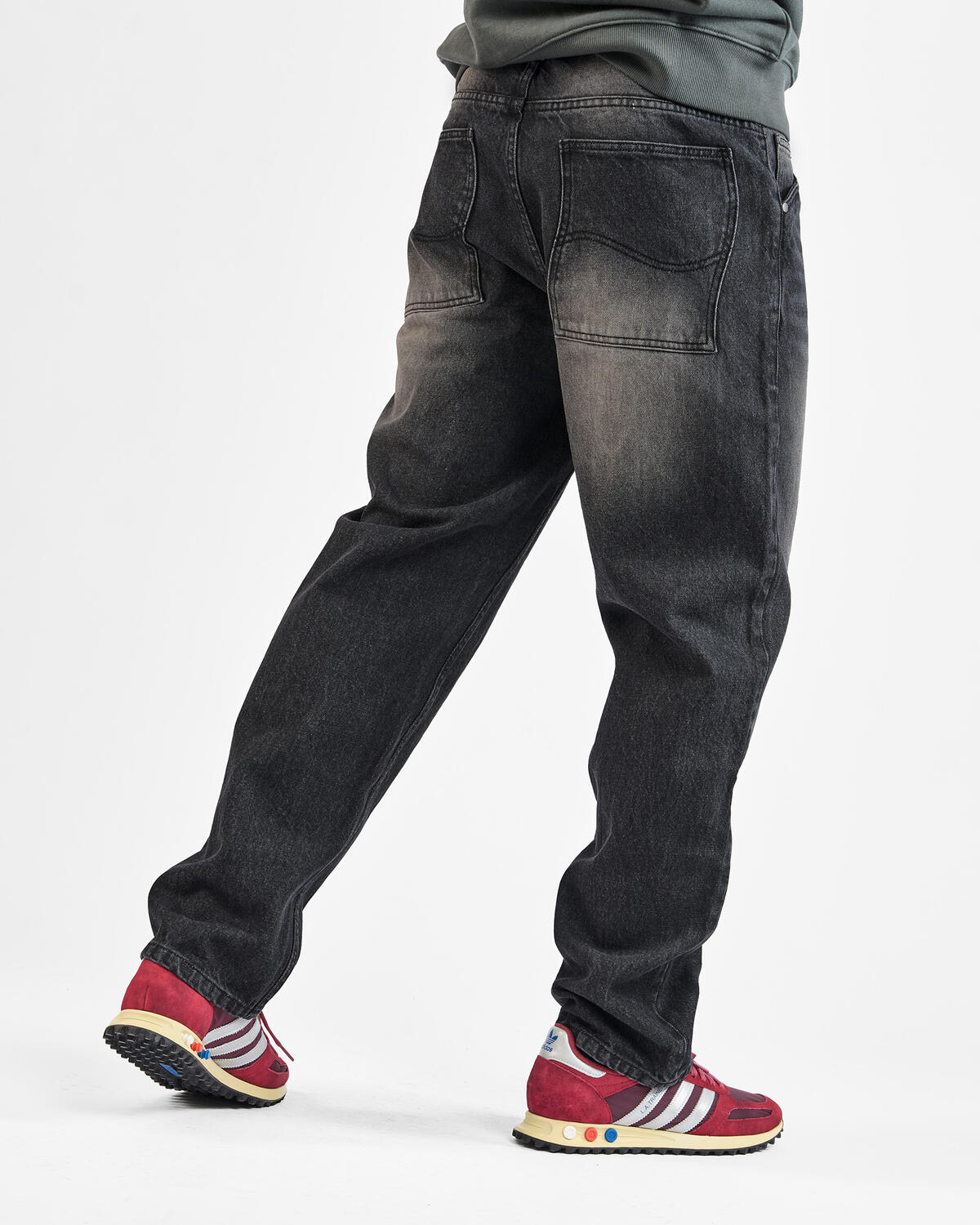 Dime Relaxed Denim Pants - Image 10
