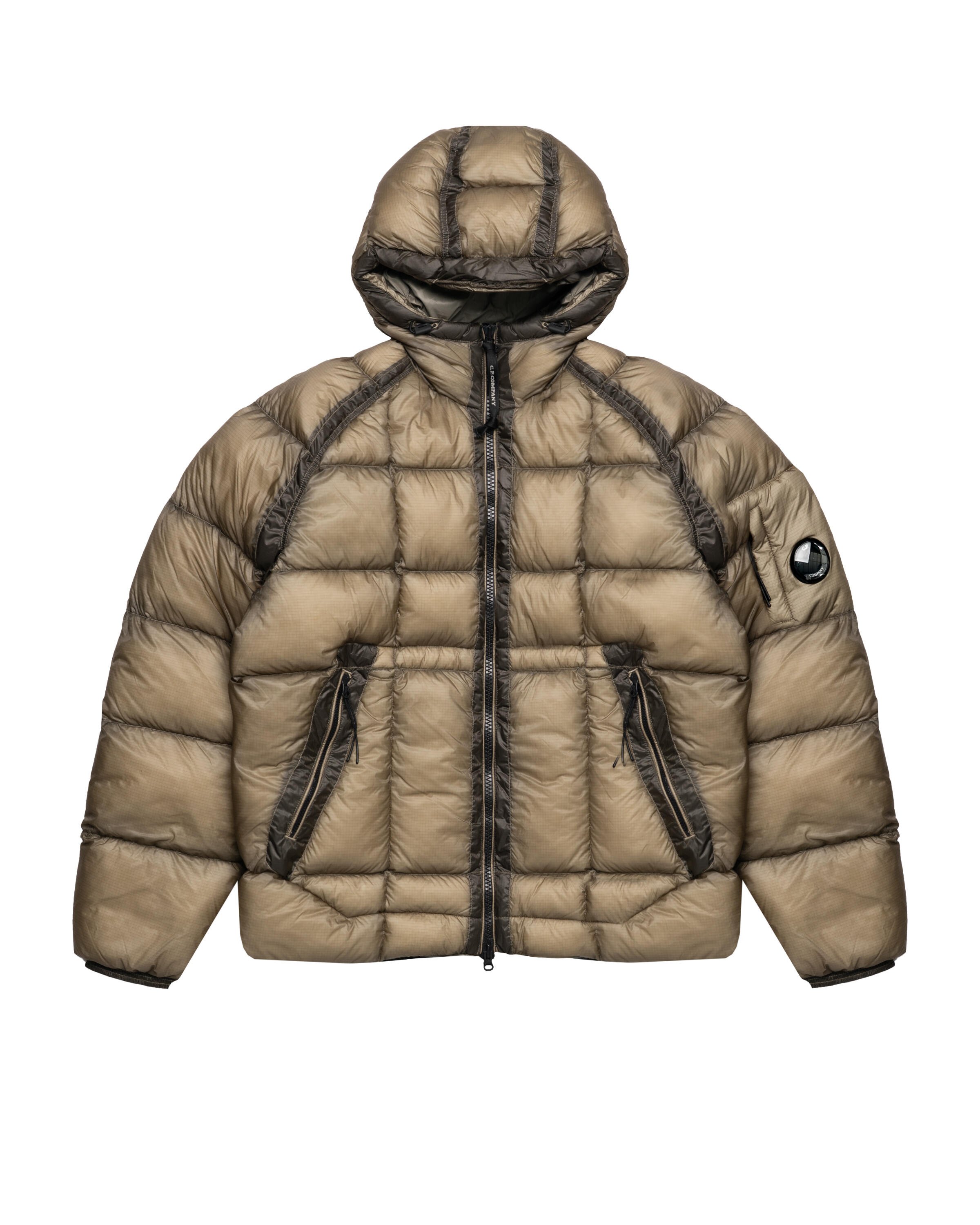 C.P. Company D.D. Shell Hooded Down Jacket