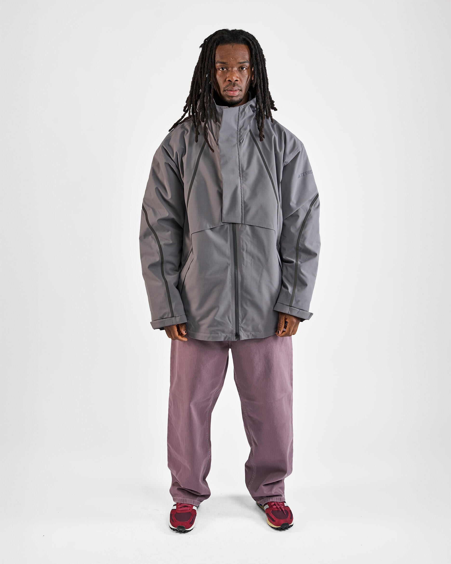 garden blouson グレー ◇THE NORTH FACE(ザ・ノース・フェイス 