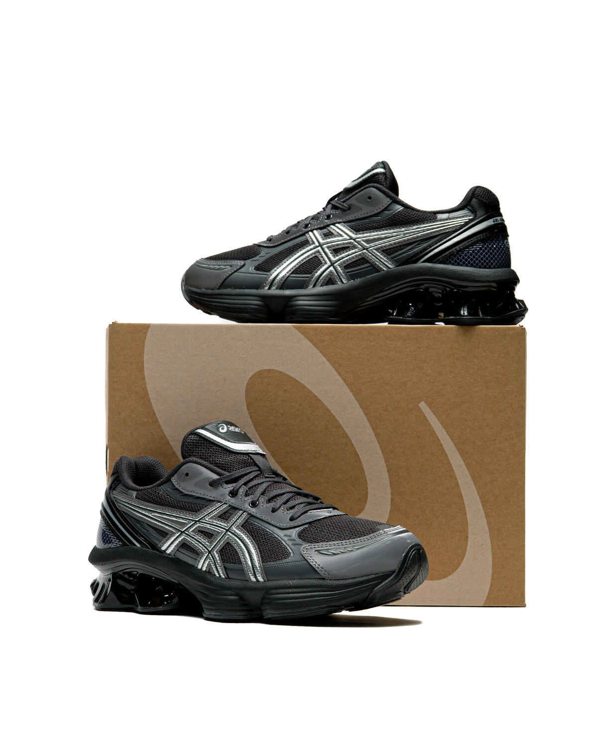 Asics Gel-Kinetic Fluent Graphite Grey Pure Silver - Image 22