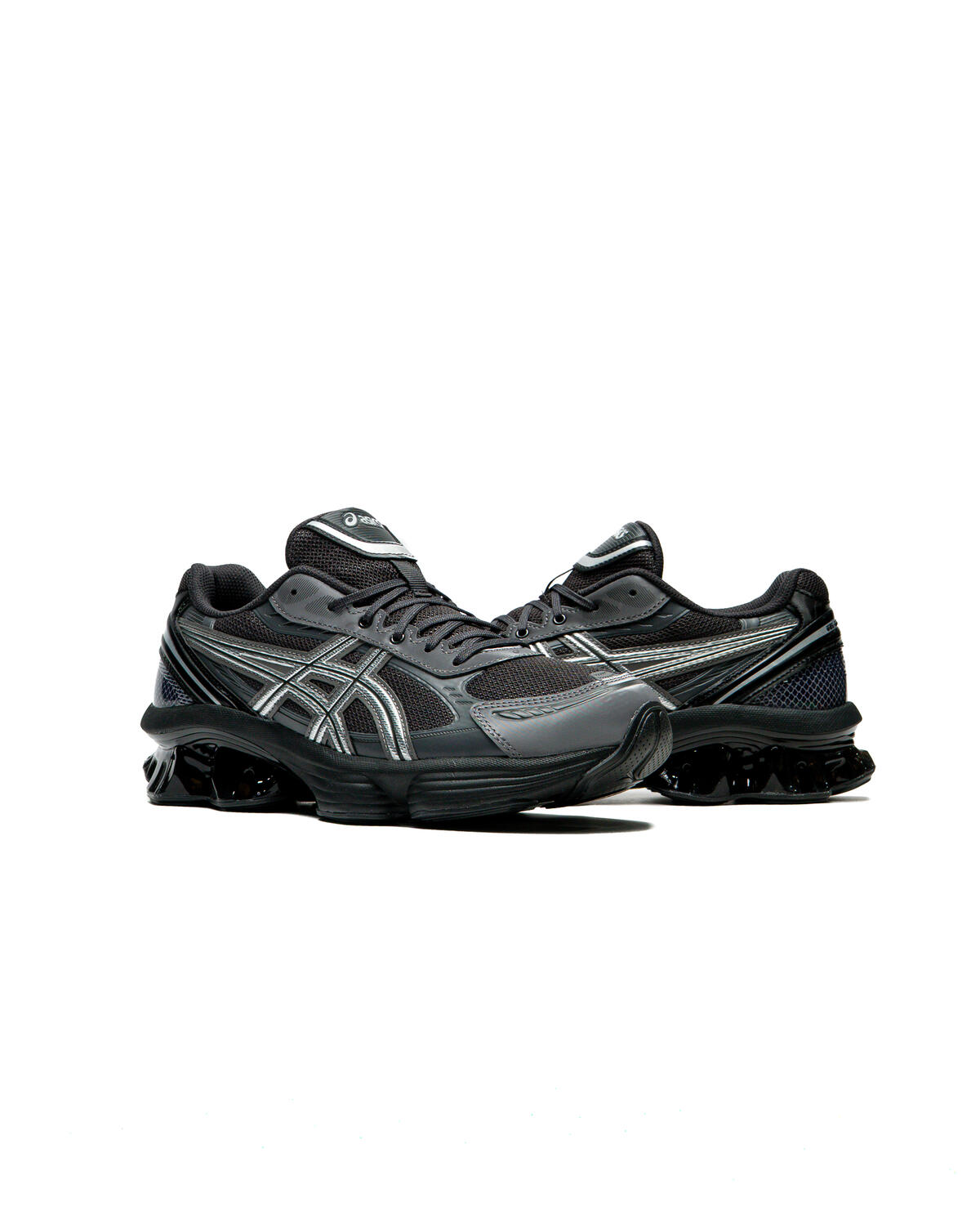 Asics Gel-Kinetic Fluent Graphite Grey Pure Silver - Image 21