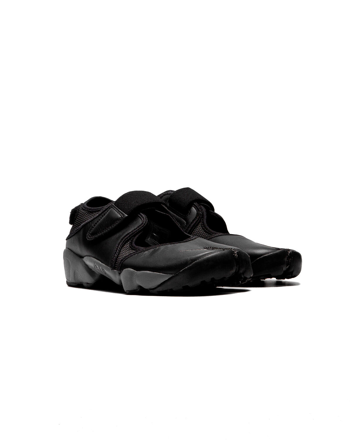 Nike Air Rift Black/Iron Grey-Reflect Silver (Women's) - Image 19