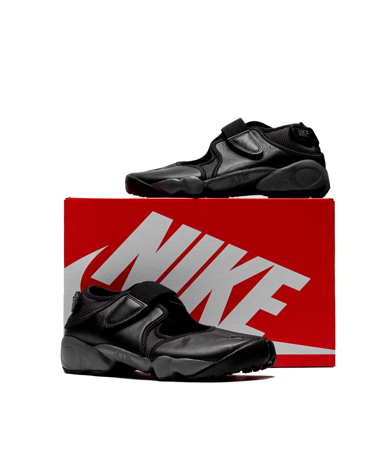 Nike Air Rift Black/Iron Grey-Reflect Silver (Women's) - Image 22