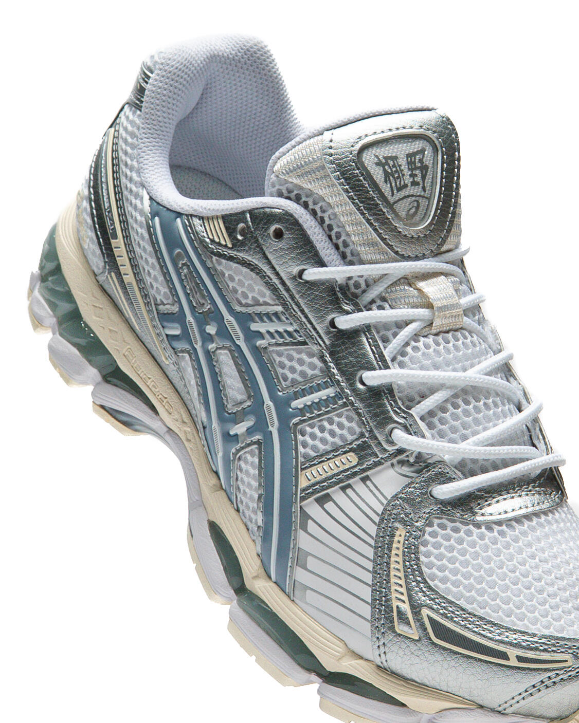 Asics x Kith Gel-Kayano 12.1 - White/Dolphin Grey - Image 66