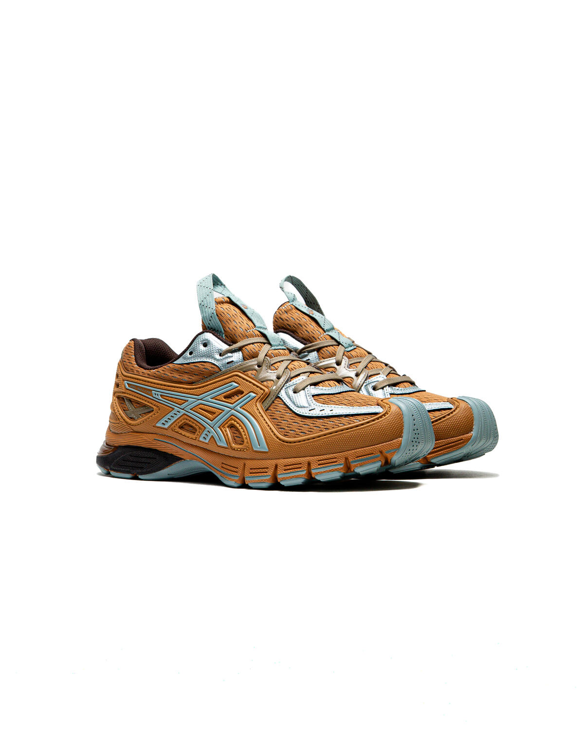 Asics x Kiko Kostadinov Studio UB12-S Gel-Sd-Lyte (Dolphin Grey/Rust Orange) - Image 33