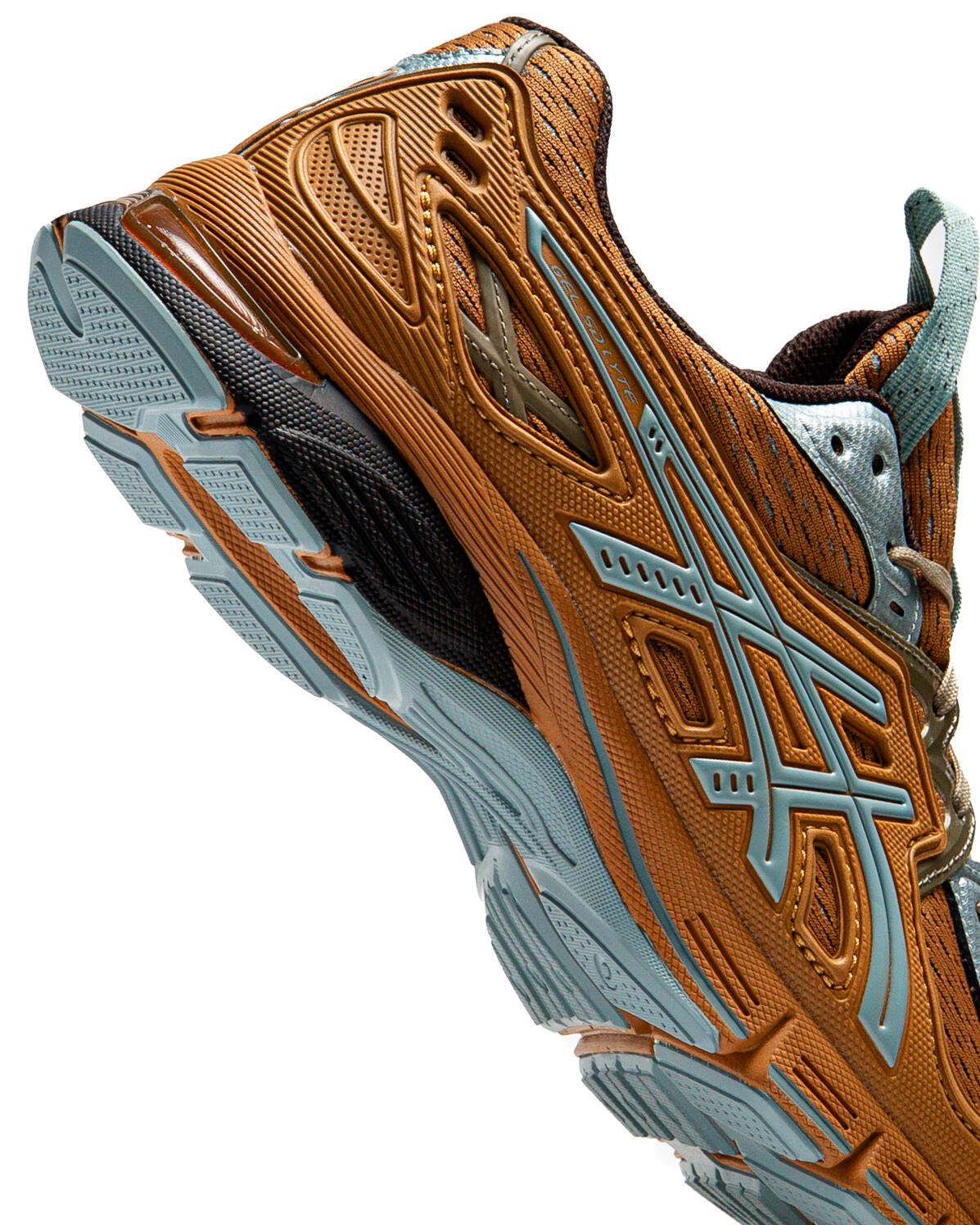 Asics x Kiko Kostadinov Studio UB12-S Gel-Sd-Lyte (Dolphin Grey/Rust Orange) - Image 21