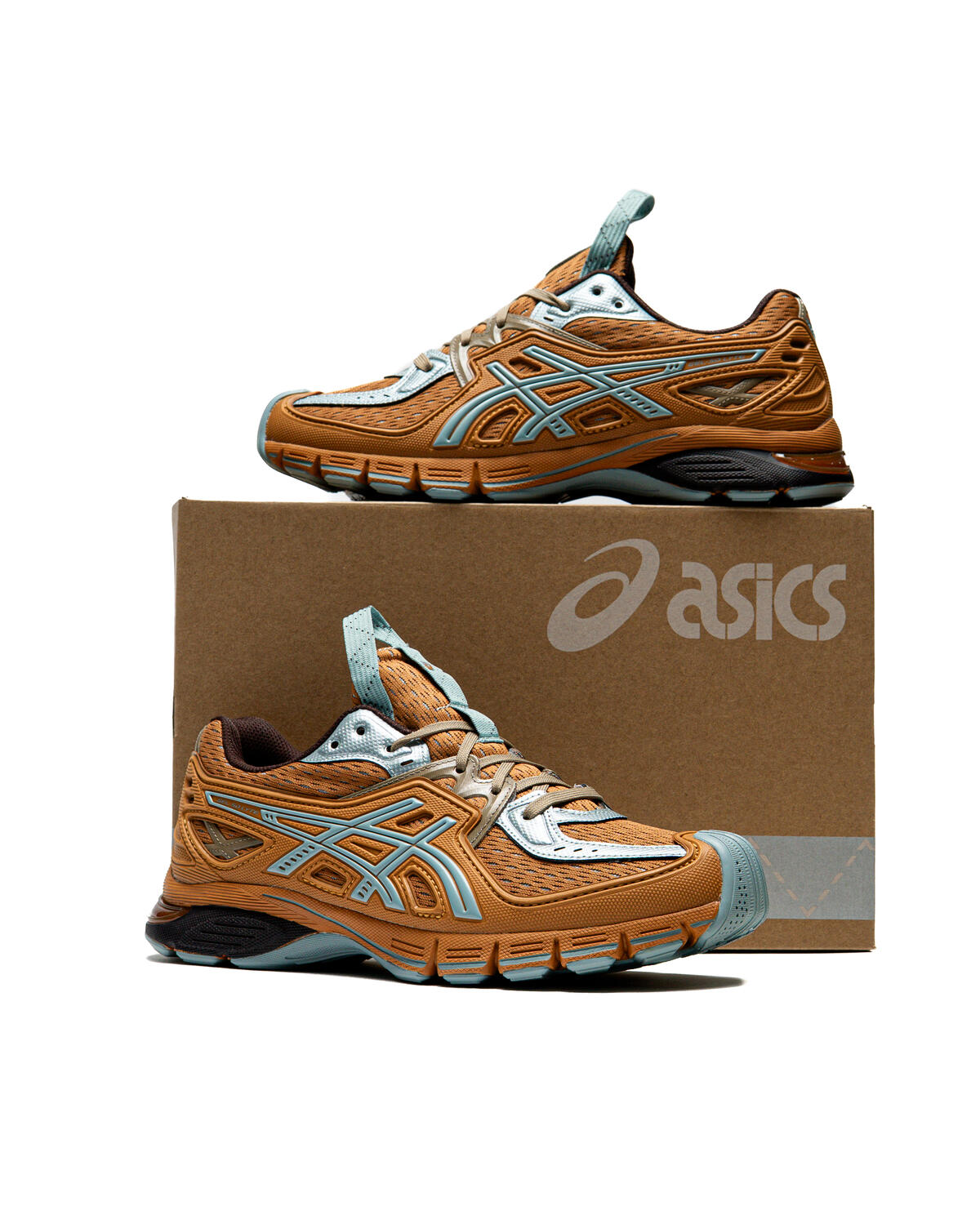 Asics x Kiko Kostadinov Studio UB12-S Gel-Sd-Lyte (Dolphin Grey/Rust Orange) - Image 20