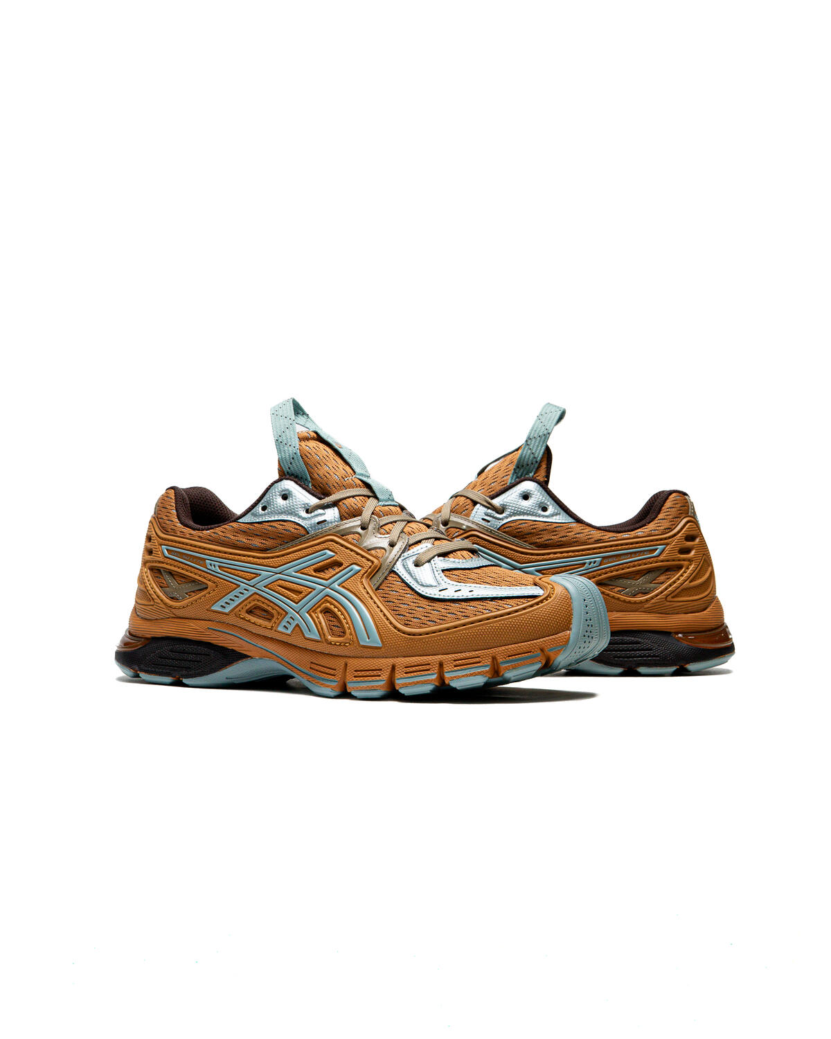 Asics x Kiko Kostadinov Studio UB12-S Gel-Sd-Lyte (Dolphin Grey/Rust Orange) - Image 19