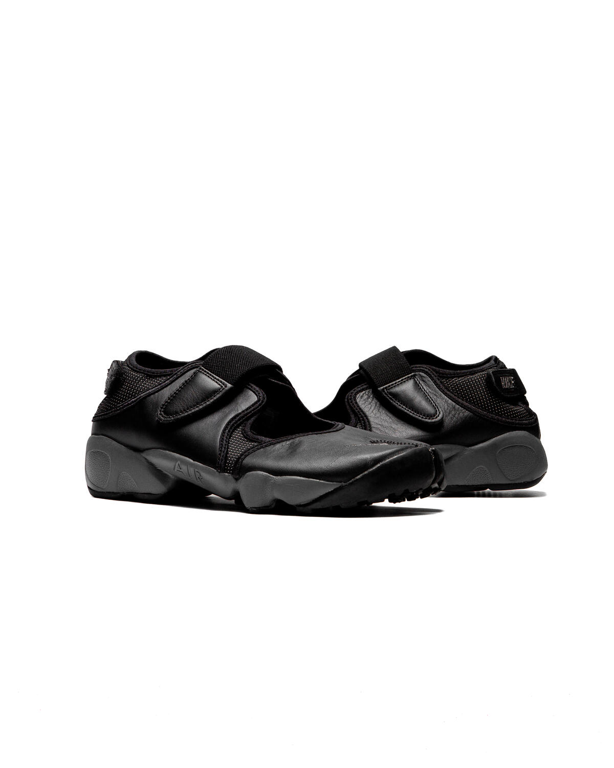 Nike Air Rift Black/Iron Grey-Reflect Silver (Women's) - Image 21