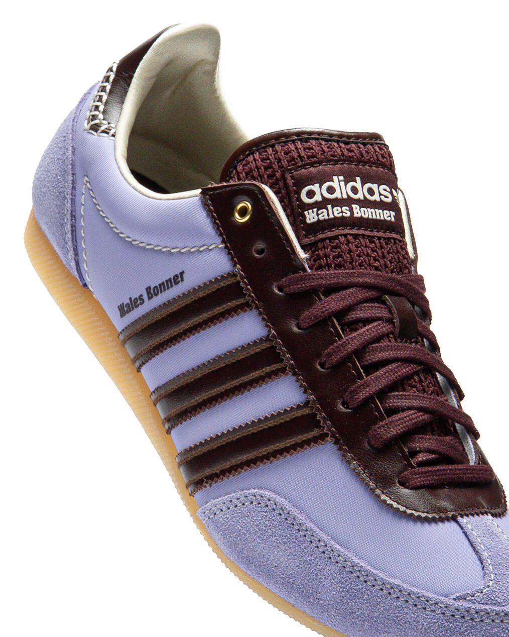 Adidas x Wales Bonner Japan 'Cream White/Light Purple-Night Red' (Women's) - Image 61