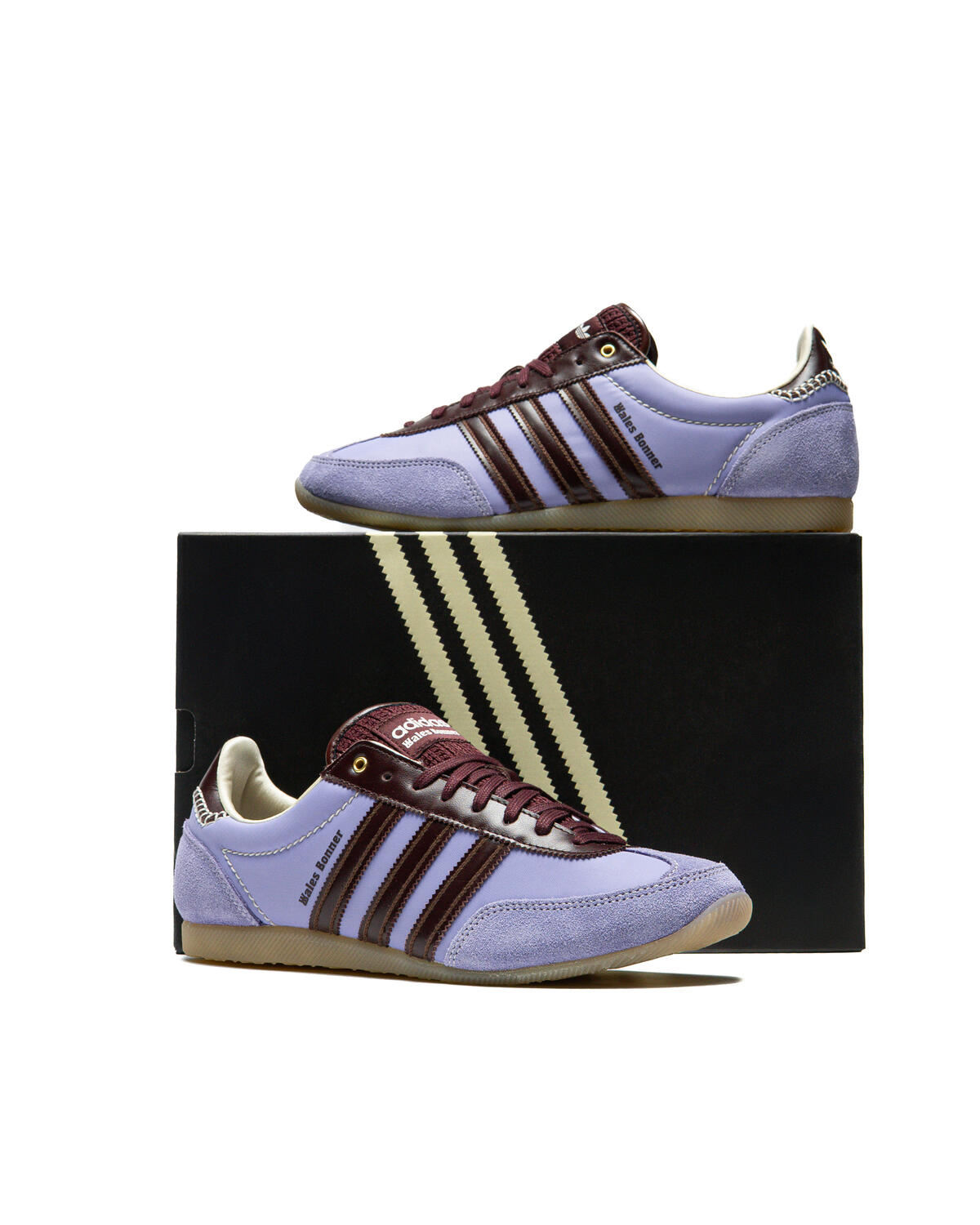 Adidas x Wales Bonner Japan 'Cream White/Light Purple-Night Red' (Women's) - Image 60