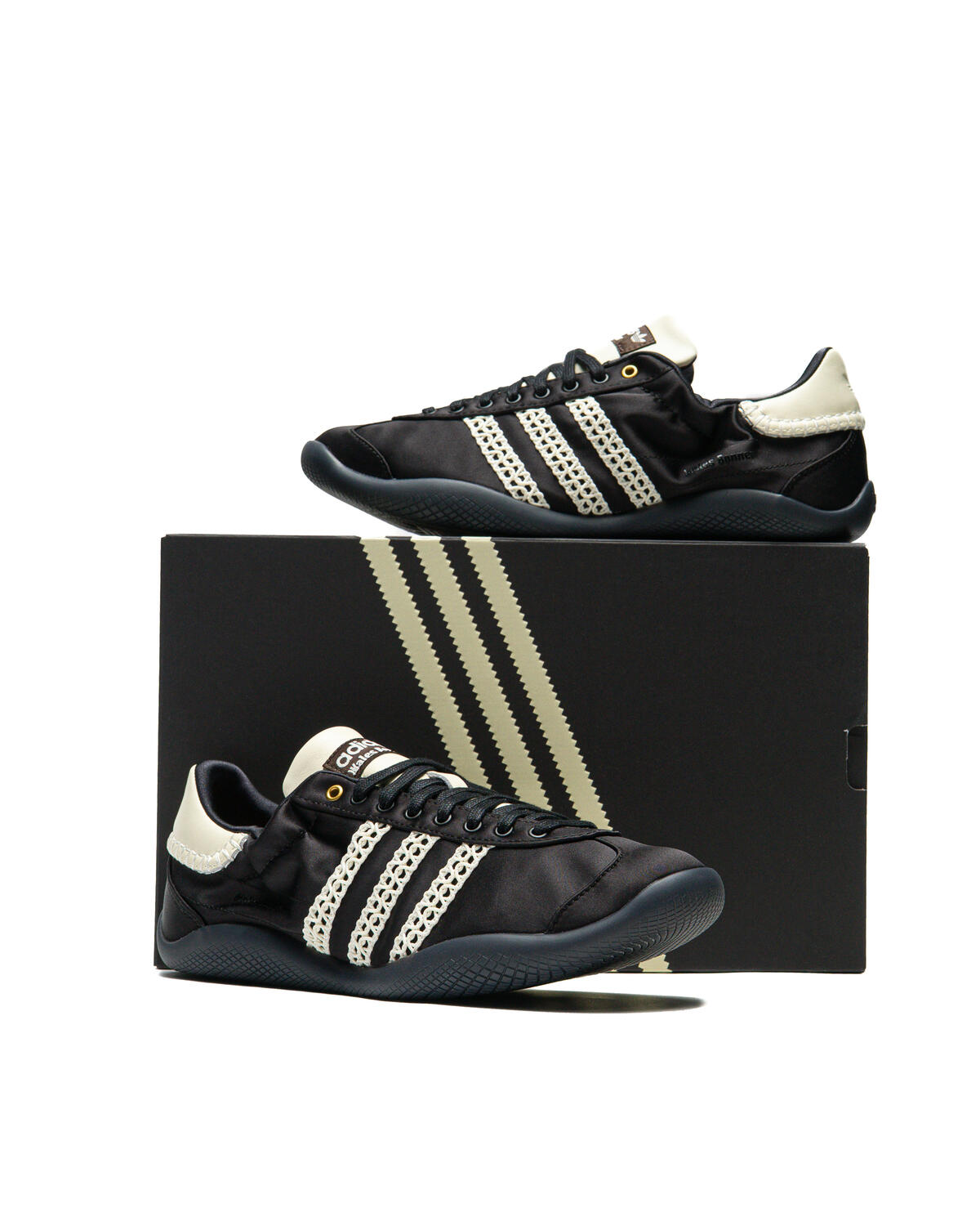 Adidas - Wales Bonner Karintha Lo Satin Sneakers - (Core Black) (Women's) - Image 59
