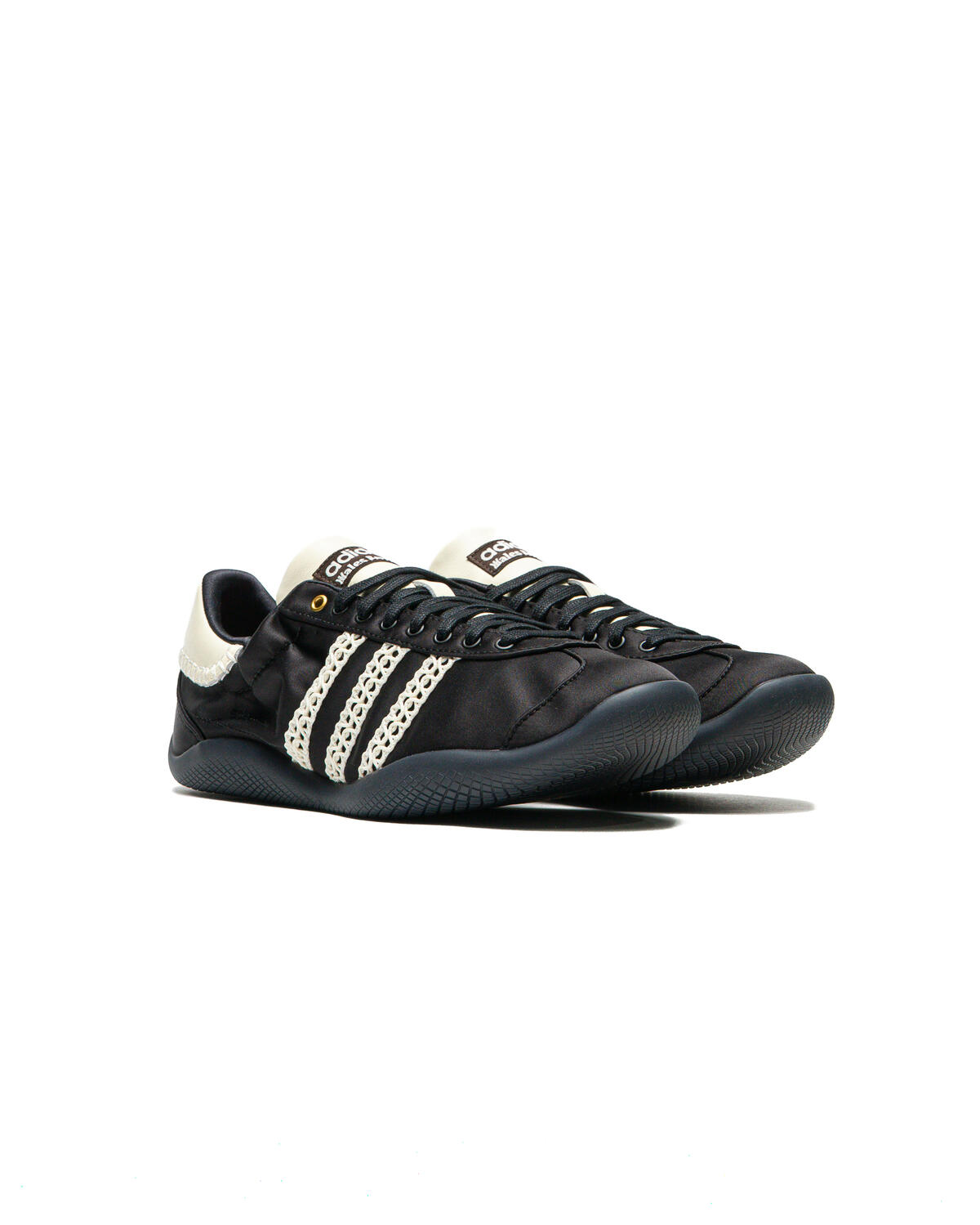 Adidas - Wales Bonner Karintha Lo Satin Sneakers - (Core Black) (Women's) - Image 56