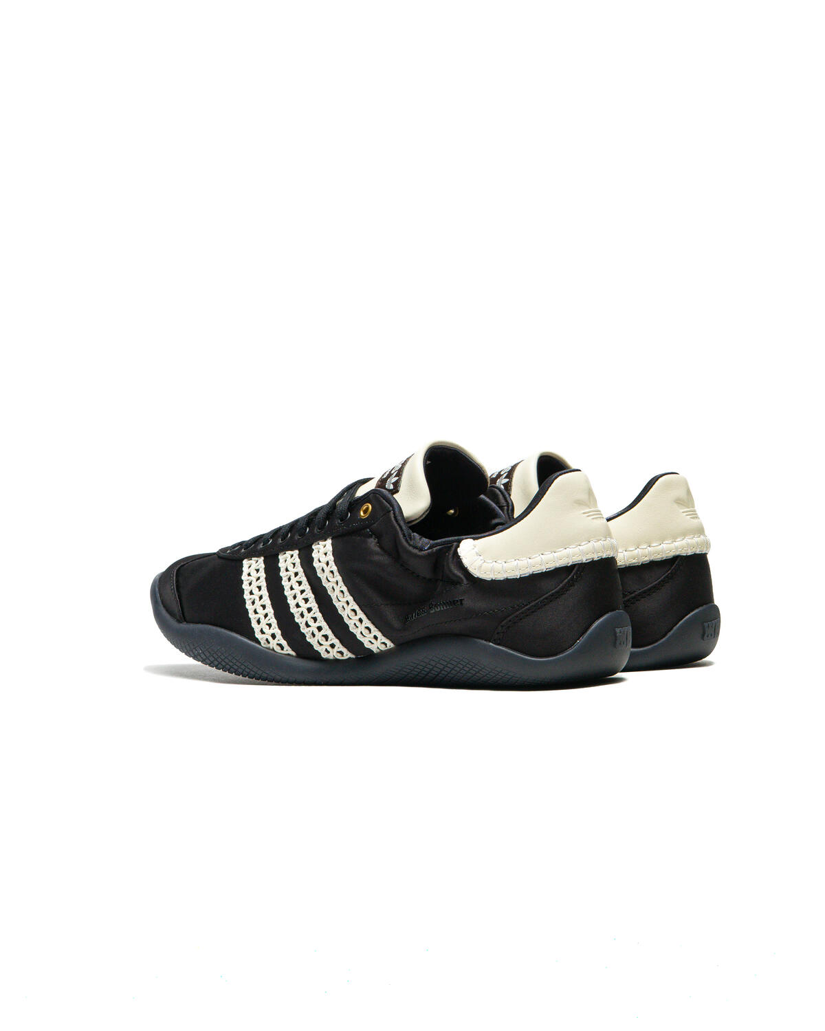 Adidas - Wales Bonner Karintha Lo Satin Sneakers - (Core Black) (Women's) - Image 57