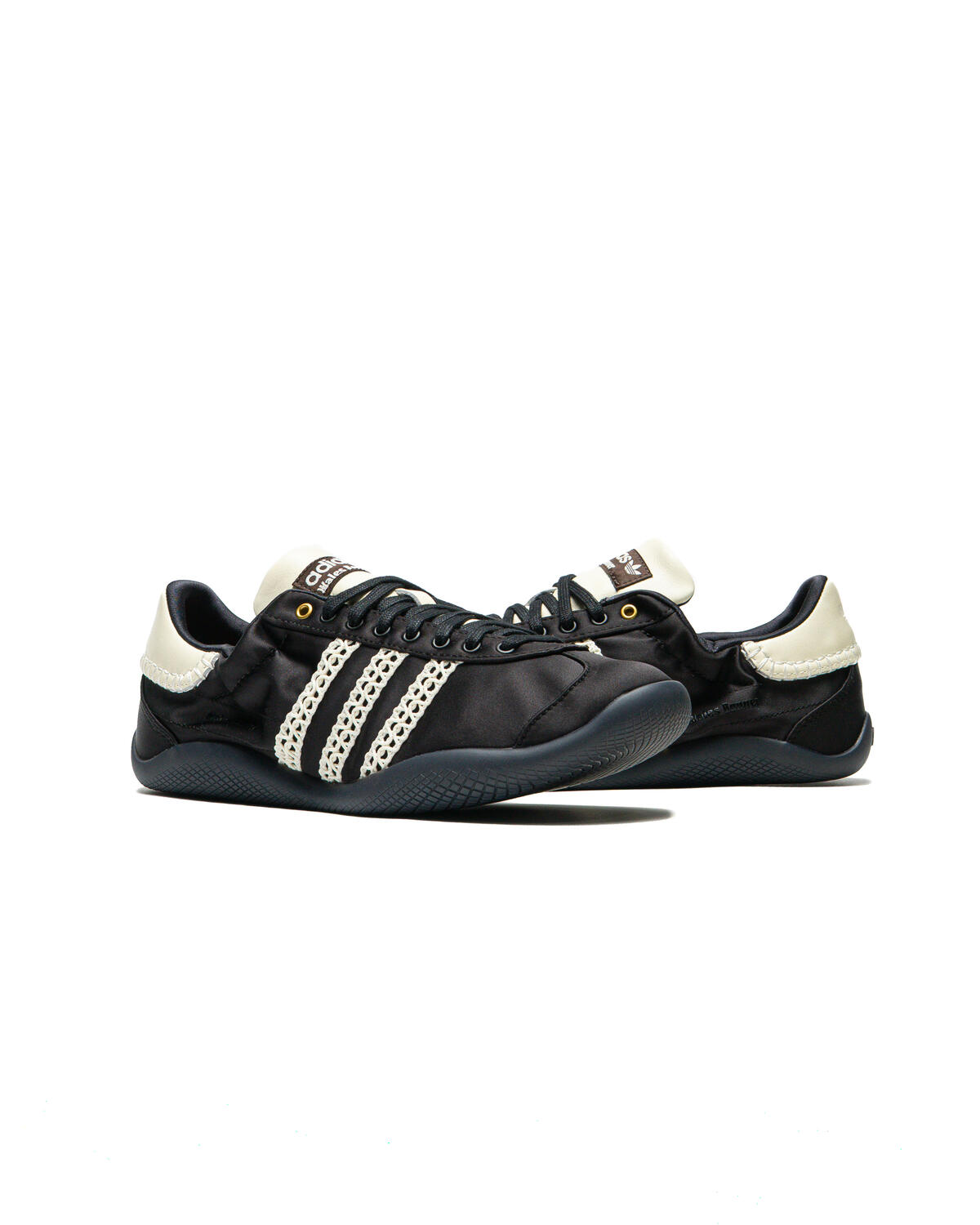 Adidas - Wales Bonner Karintha Lo Satin Sneakers - (Core Black) (Women's) - Image 58
