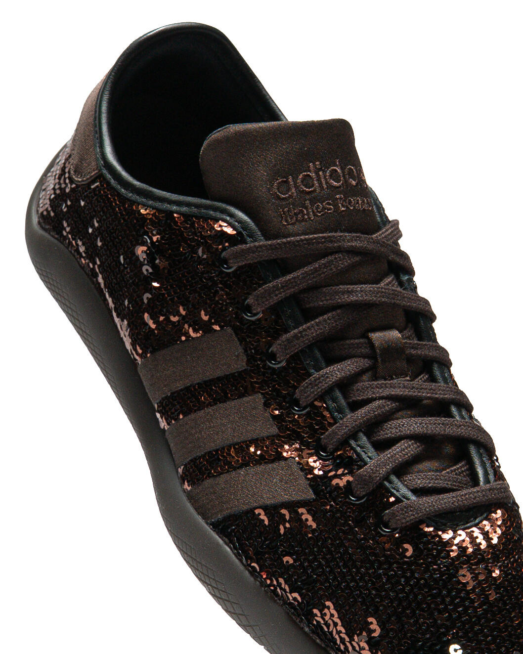 Adidas Karintha x Wales Bonner Sequin "Dark Brown" (Women's) - Image 63