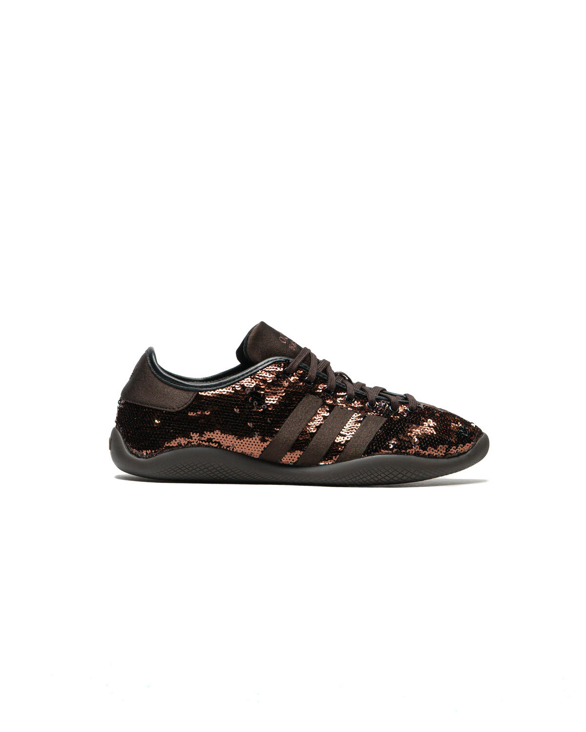 Adidas Karintha x Wales Bonner Sequin "Dark Brown" (Women's) - Image 58