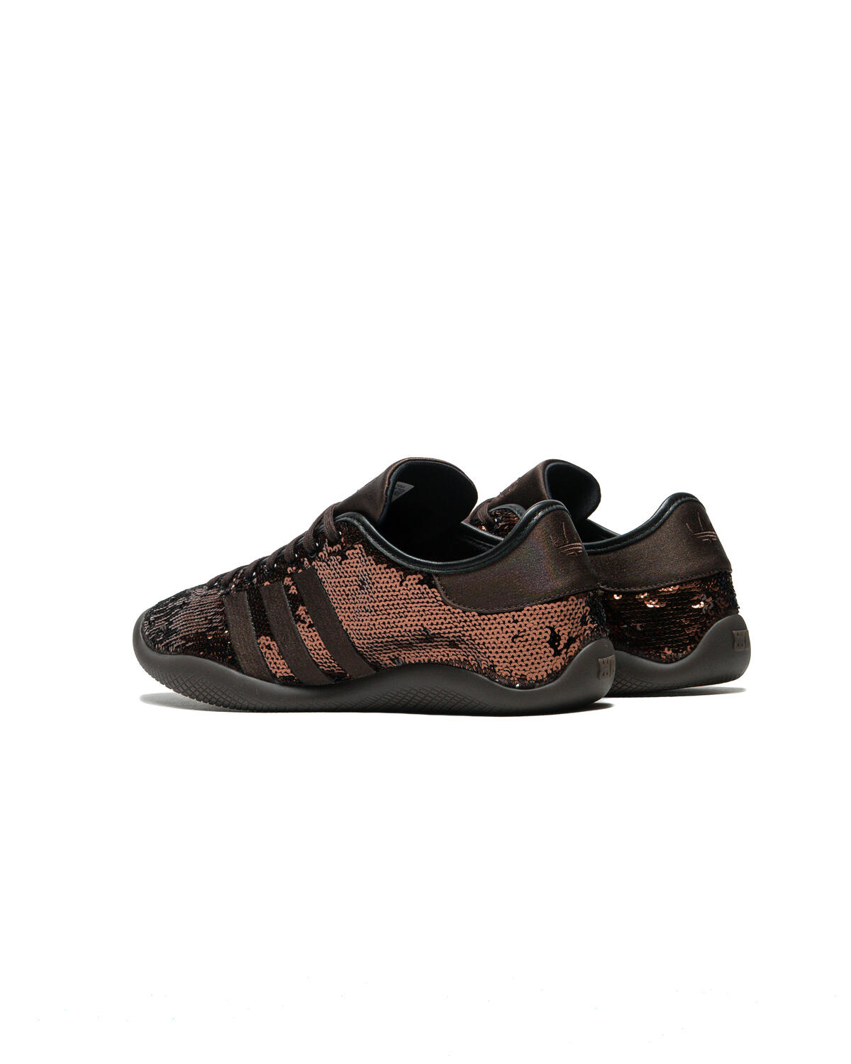 Adidas Karintha x Wales Bonner Sequin "Dark Brown" (Women's) - Image 60
