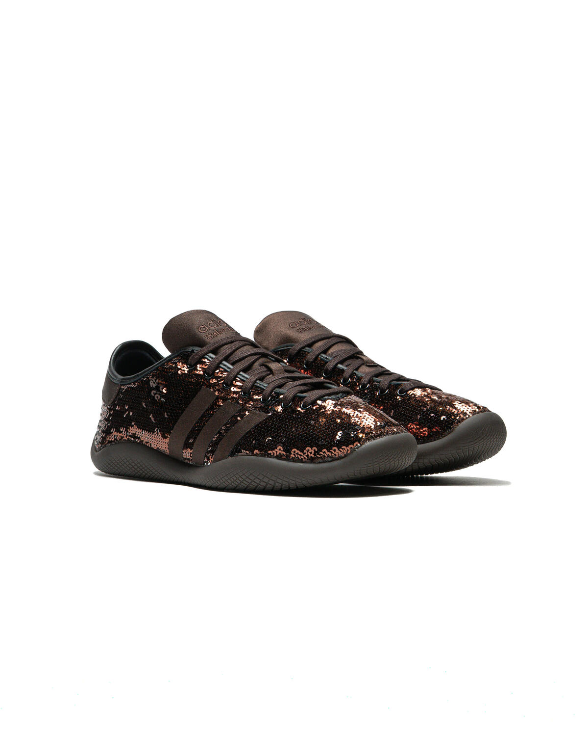 Adidas Karintha x Wales Bonner Sequin "Dark Brown" (Women's) - Image 59
