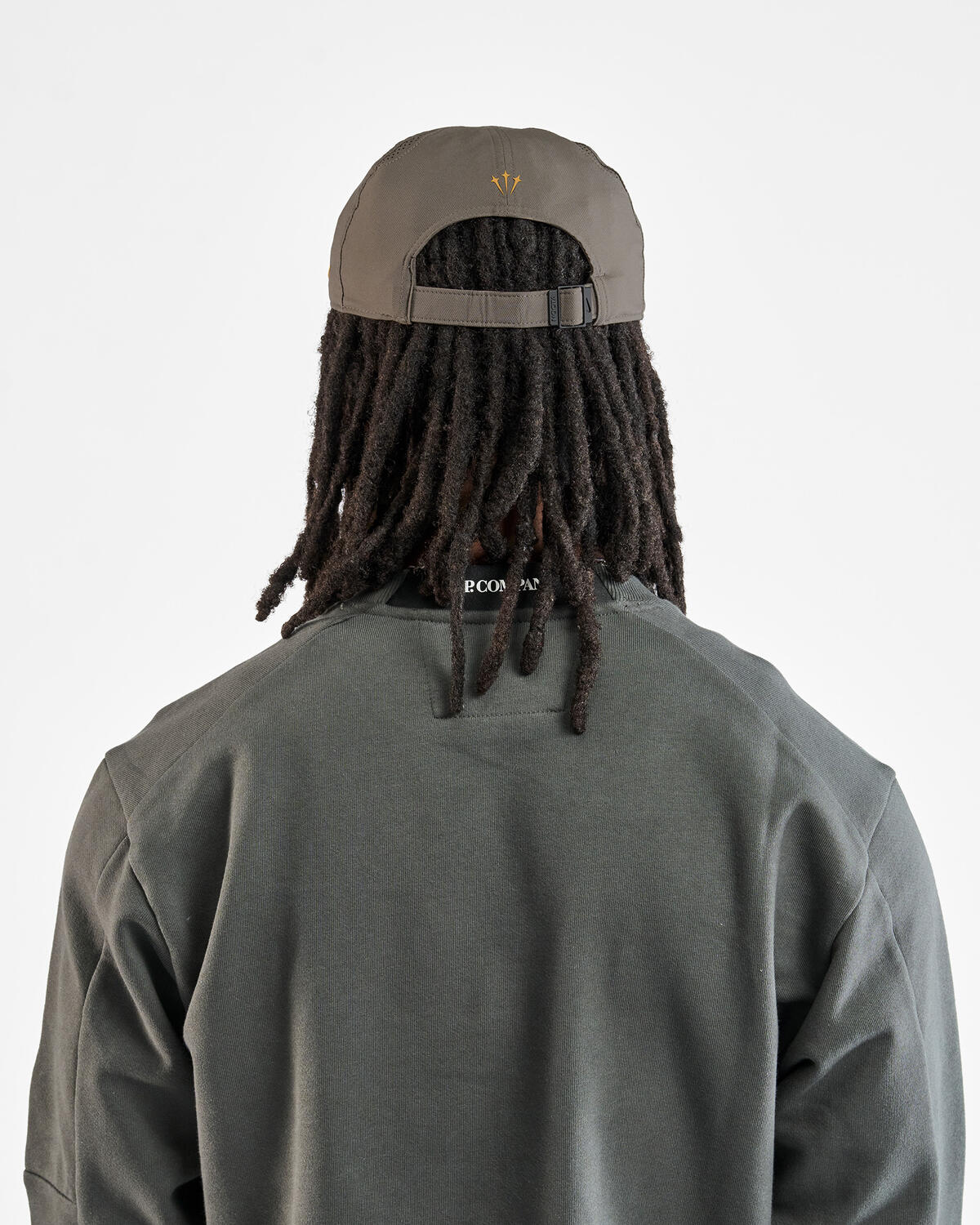 Nike NOCTA S.S.C. Cap Olive Grey - Image 13