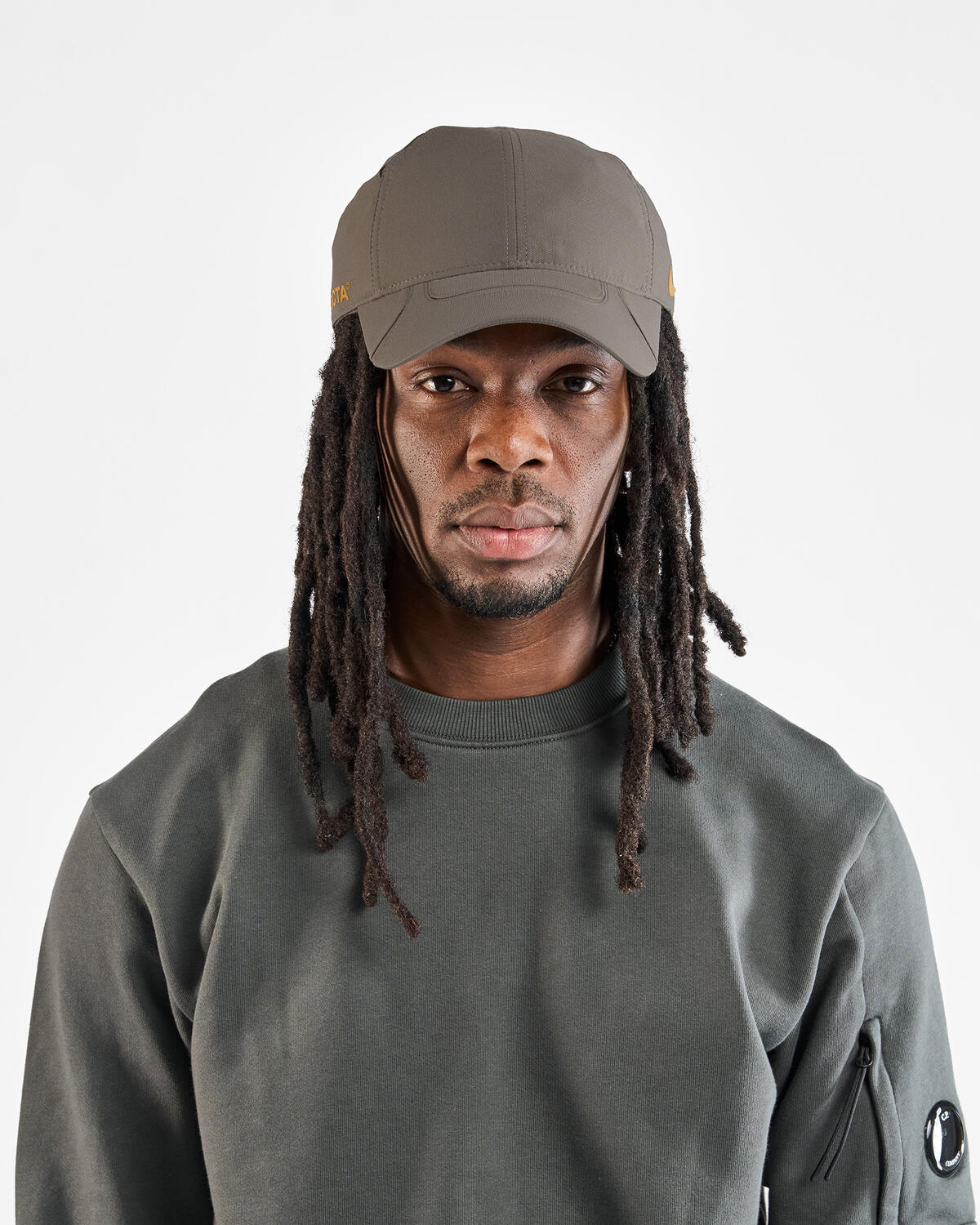 Nike NOCTA S.S.C. Cap Olive Grey - Image 11