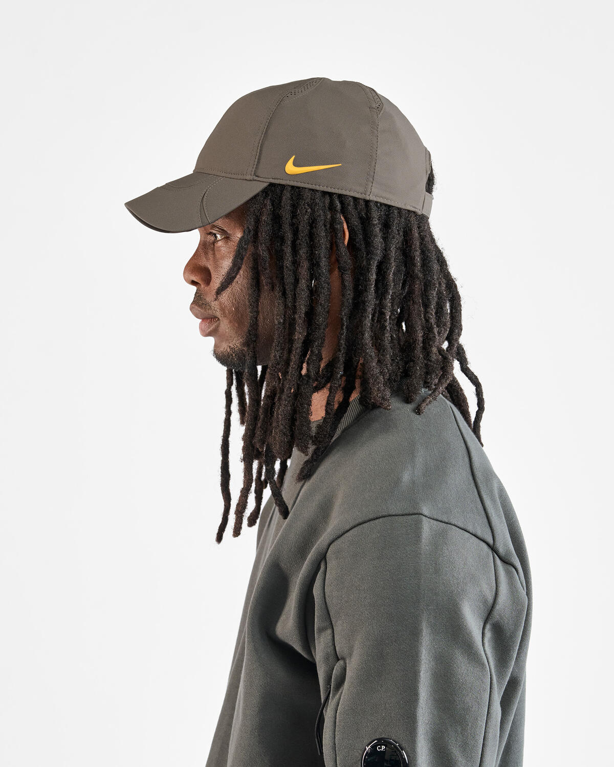 Nike NOCTA S.S.C. Cap Olive Grey - Image 12