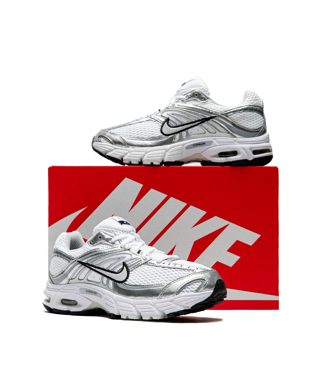 Nike Air Max Moto 2K White/Photon Dust/Metallic Silver/Black (Women's) - Image 34