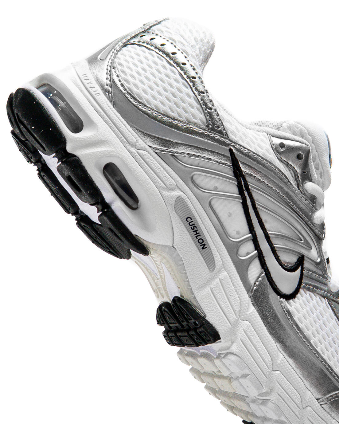 Nike Air Max Moto 2K White/Photon Dust/Metallic Silver/Black (Women's) - Image 35