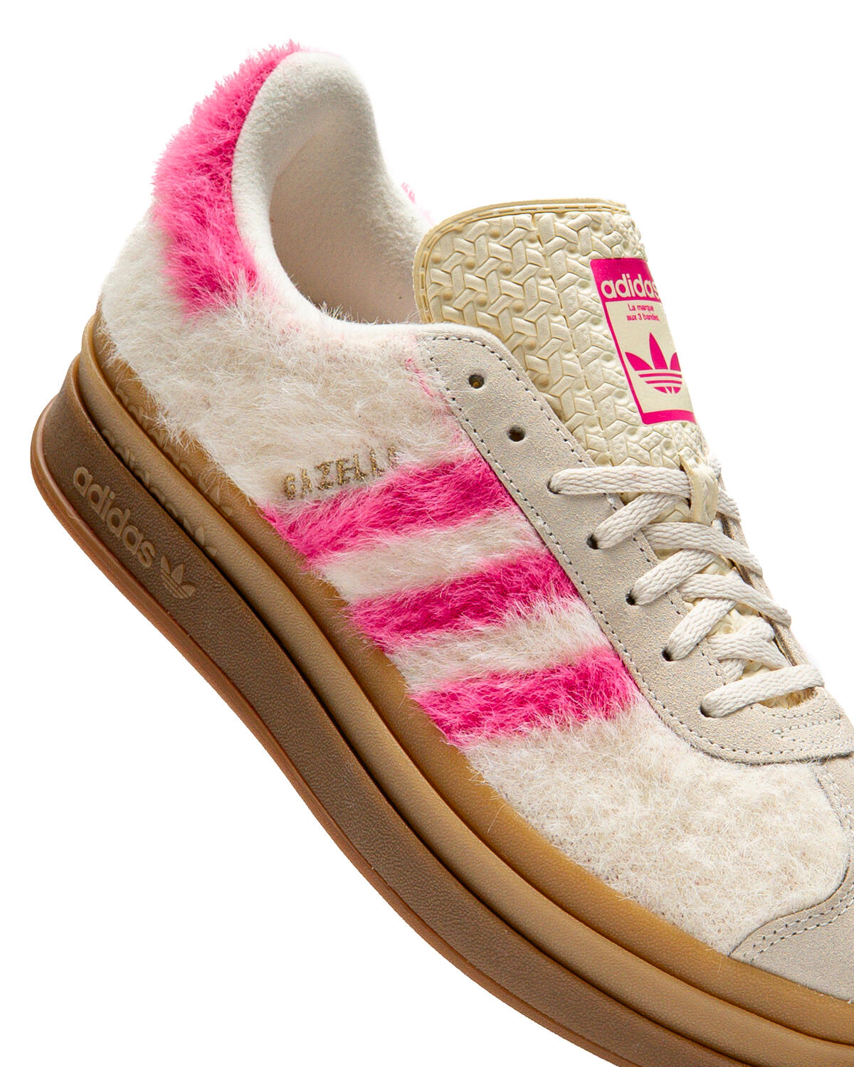 Adidas Gazelle Bold Pink / White (Women's) - Image 13