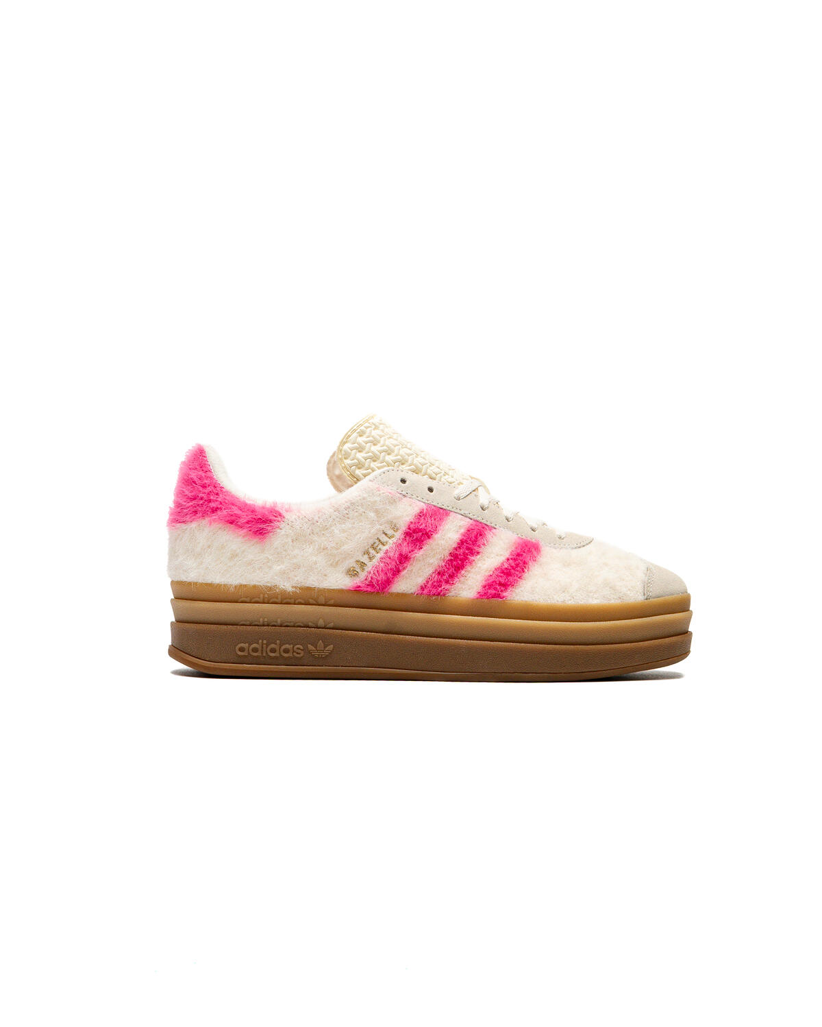 adidas gazelle silver green womens adidas Gazelle Bold W JI2705 main image 1