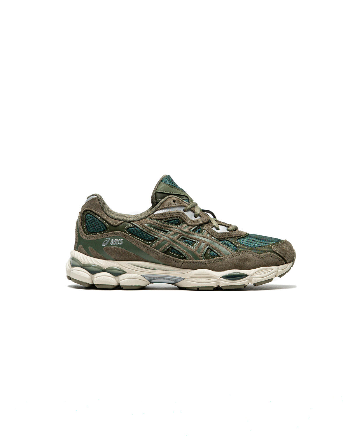 Asics x Angelo Bacco Unisex Gel-NYC Grove Olive Canvas 1203A739-300 - Image 15