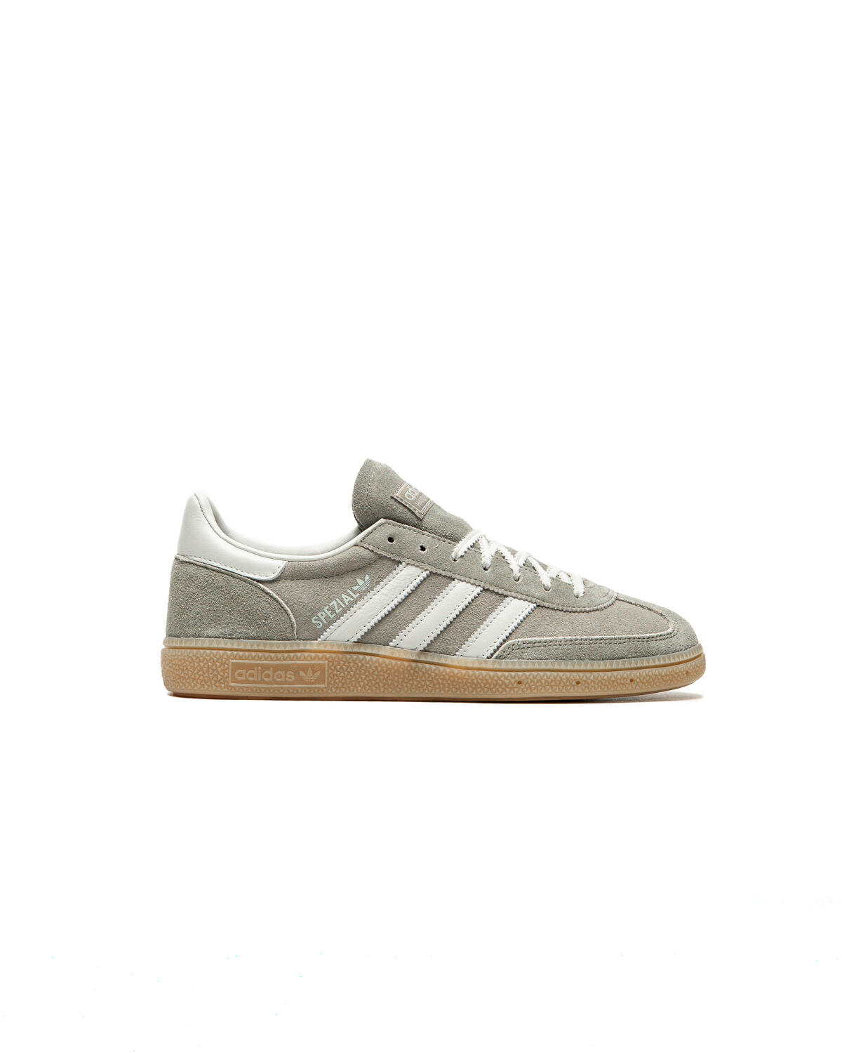 Adidas Handball Spezial Silver Pebble/Orbit Gray (Women's) - Image 7