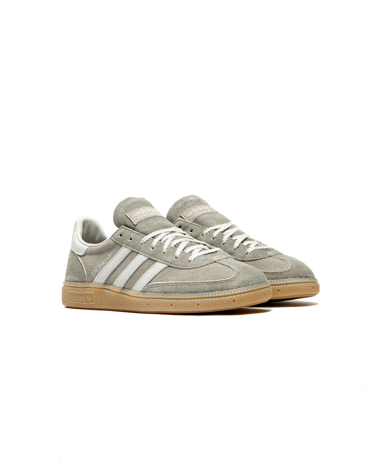 Adidas Handball Spezial Silver Pebble/Orbit Gray (Women's) - Image 8