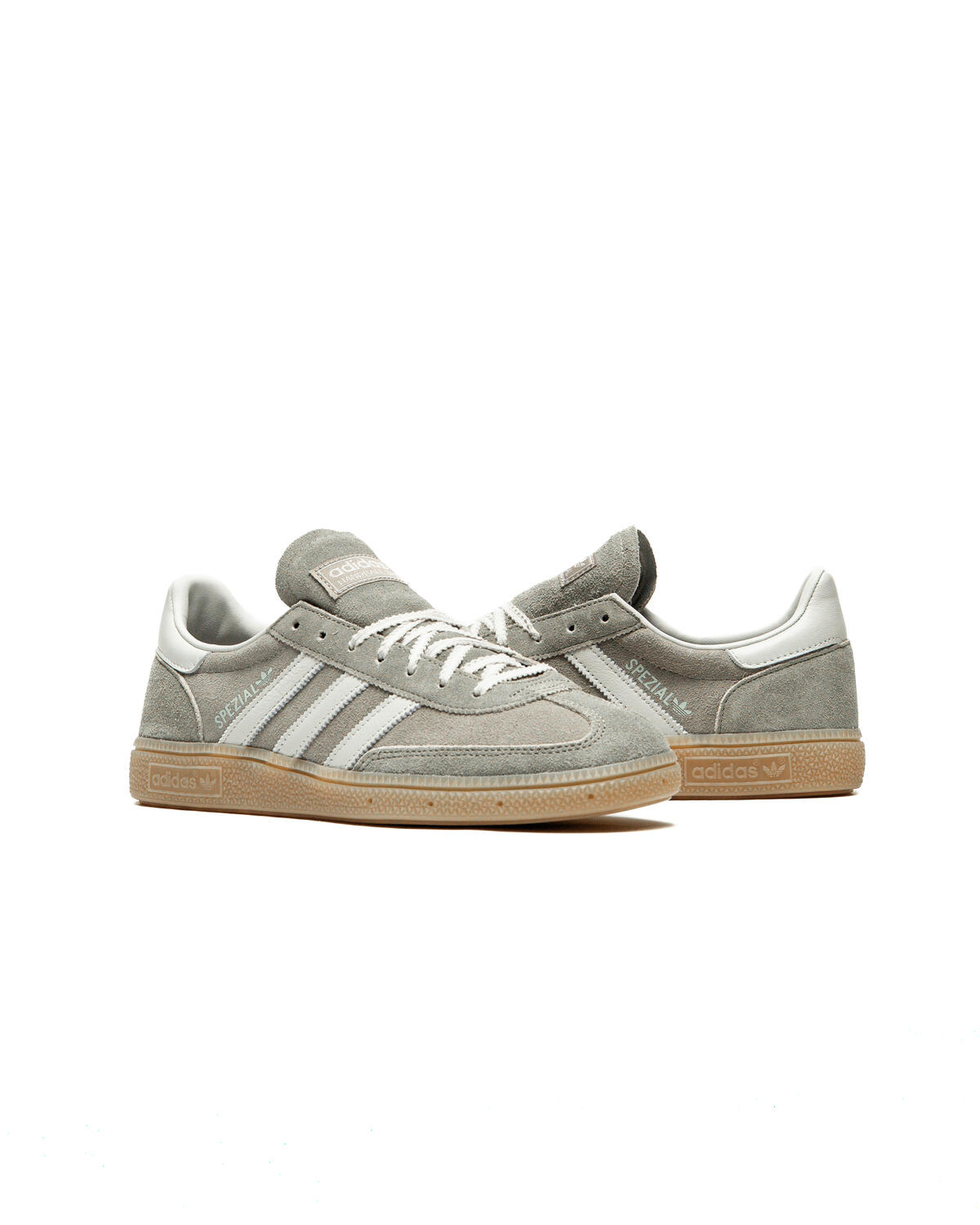 Adidas Handball Spezial Silver Pebble/Orbit Gray (Women's) - Image 10