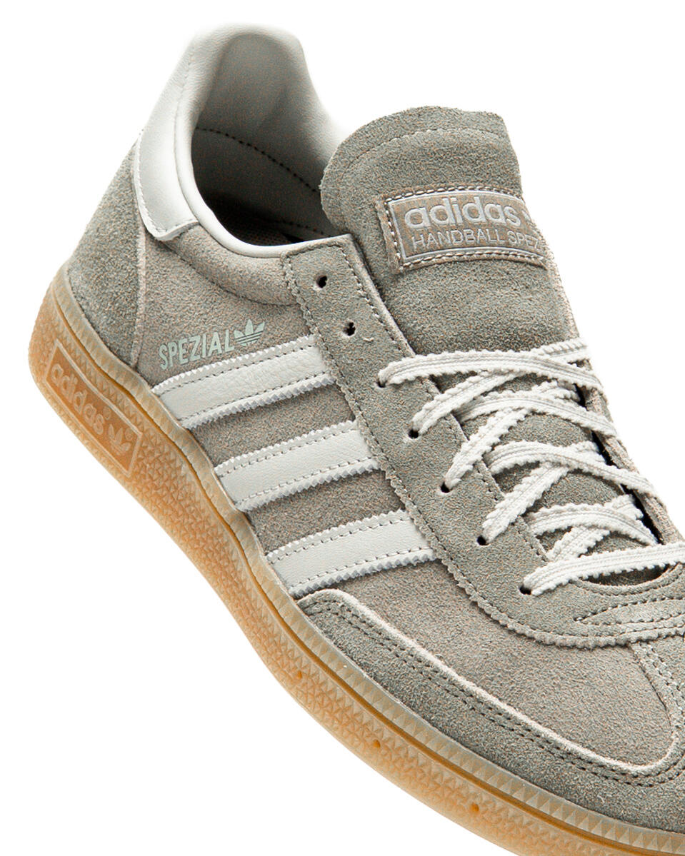 Adidas Handball Spezial Silver Pebble/Orbit Gray (Women's) - Image 12