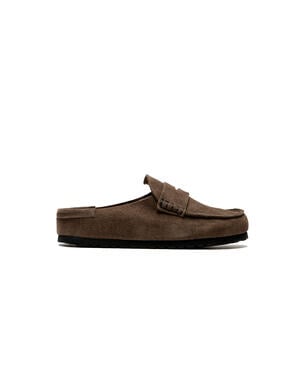 Birkenstock Naples Wrapped Suede Leather (Narrow Fit)