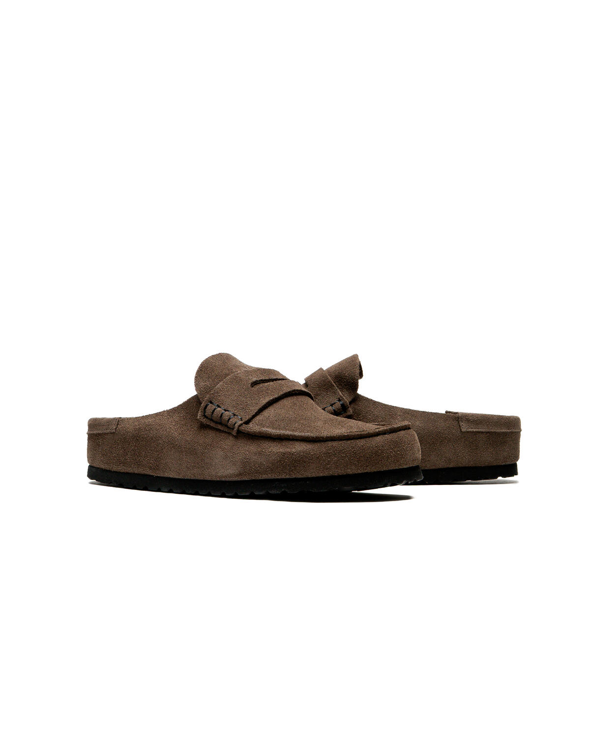 Birkenstock Dark Gray Men\'s Loafers Men main image 3